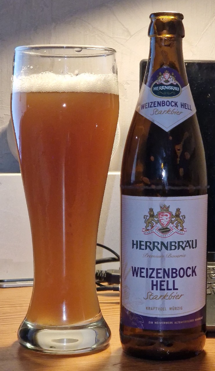 Herrnbräu Weizenbock Hell, Germany