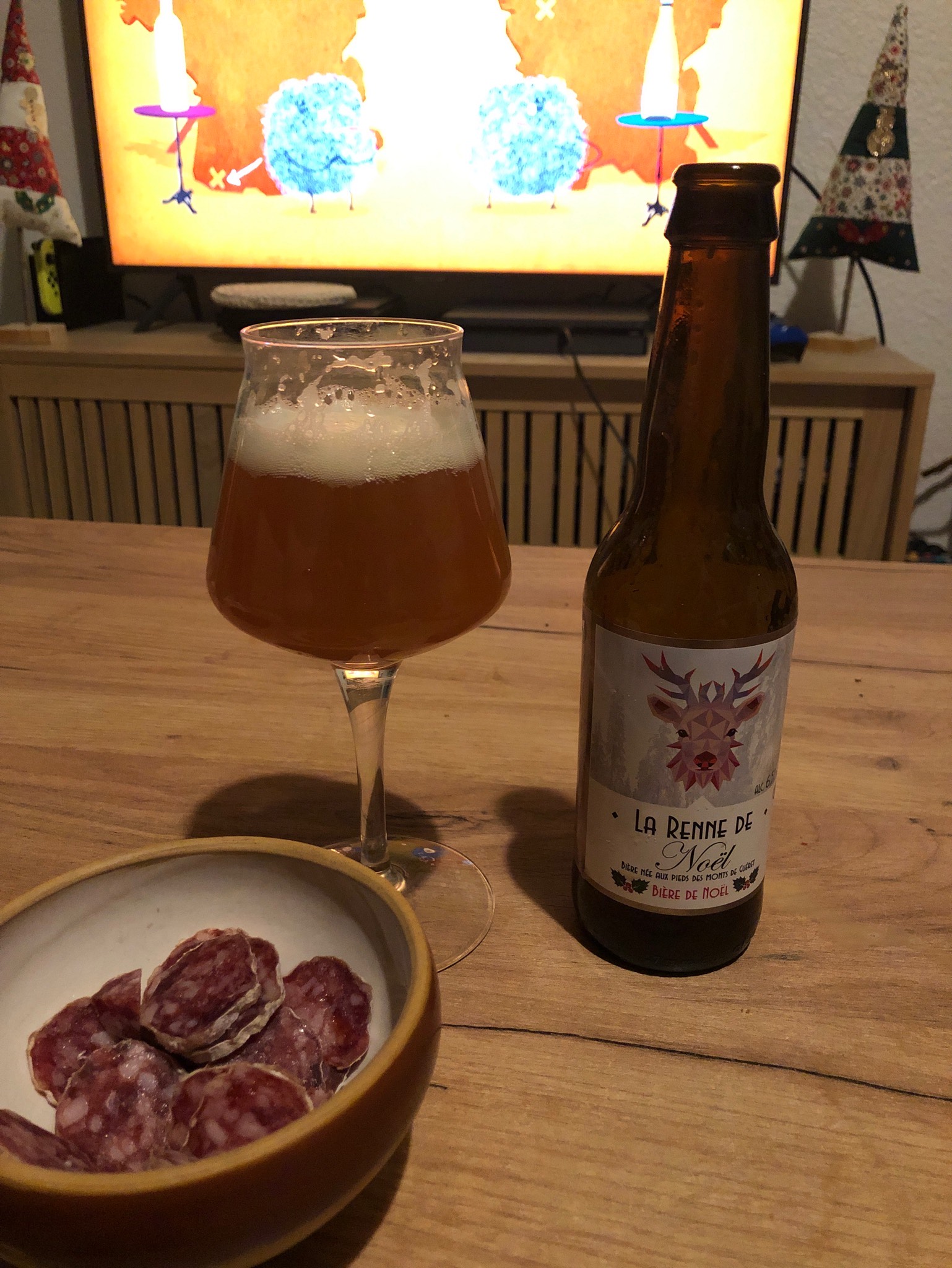 La Renne De Noël, France