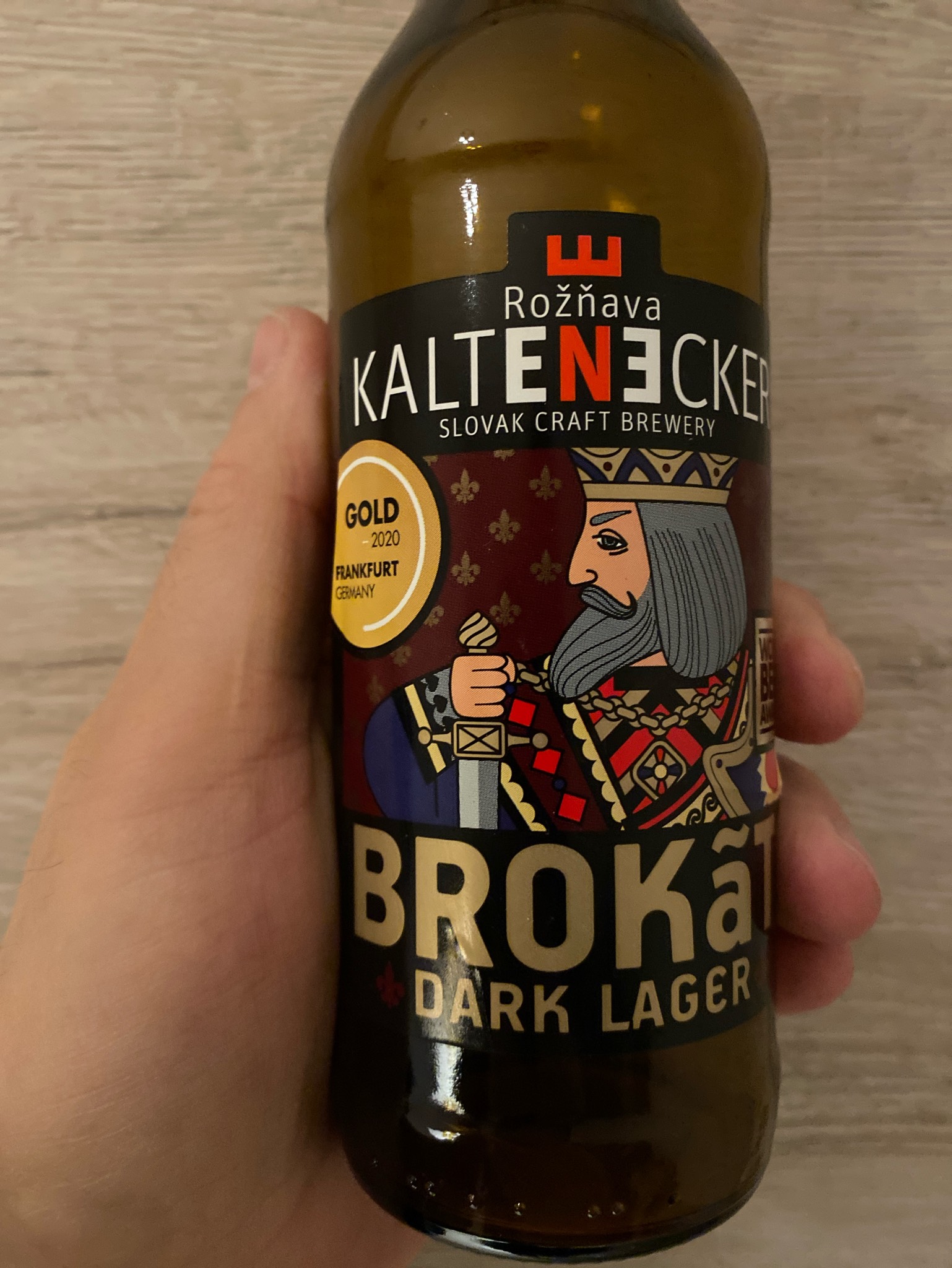 Kaltenecker Brokat, Slovakia