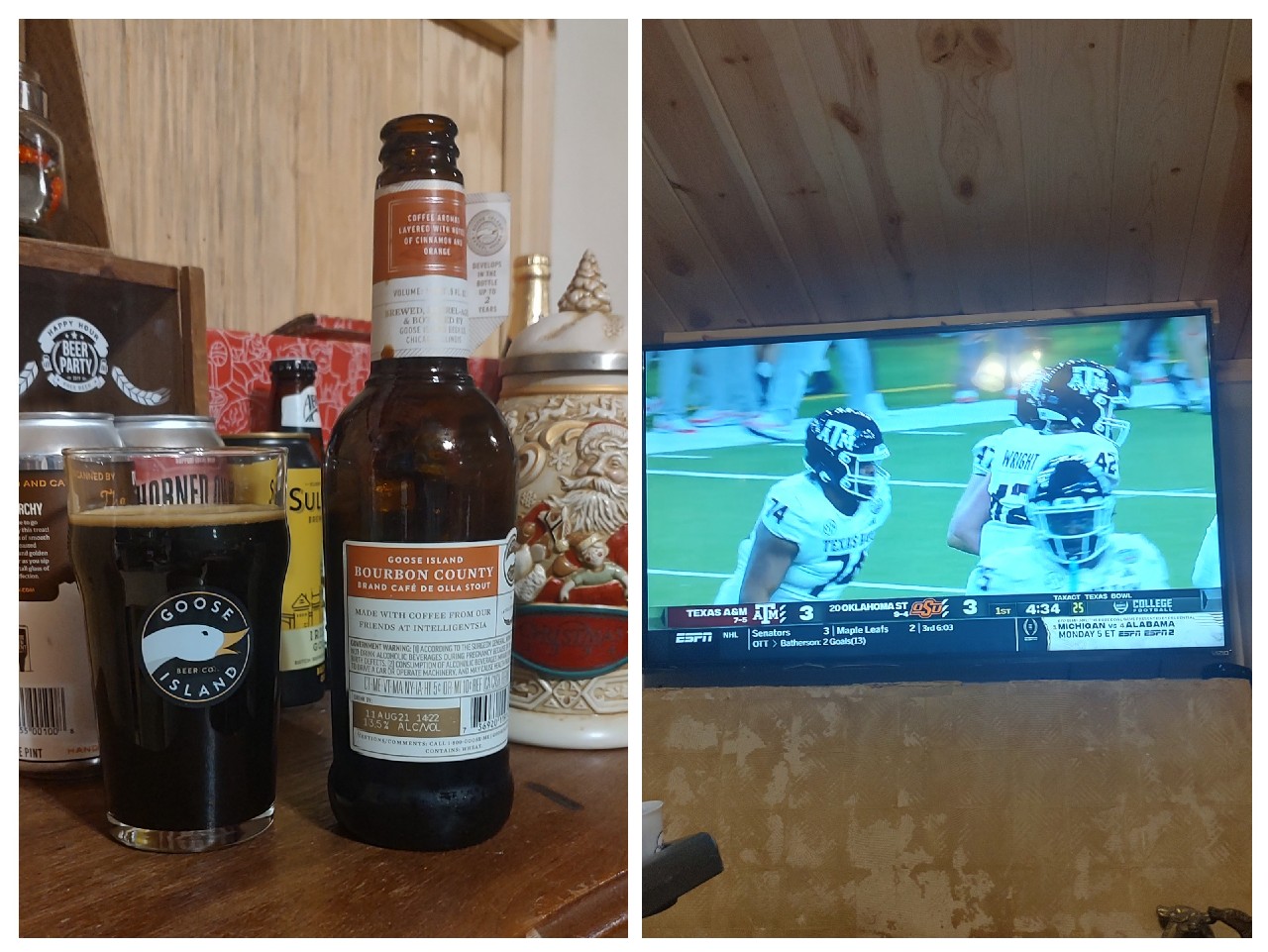 Bourbon County Brand Café de Olla Stout (2019), United States