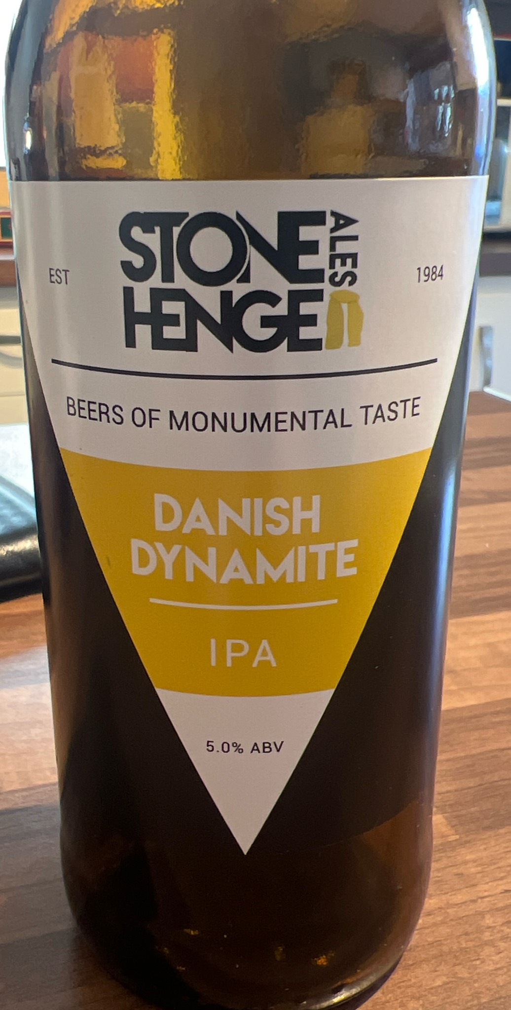 Danish Dynamite, England