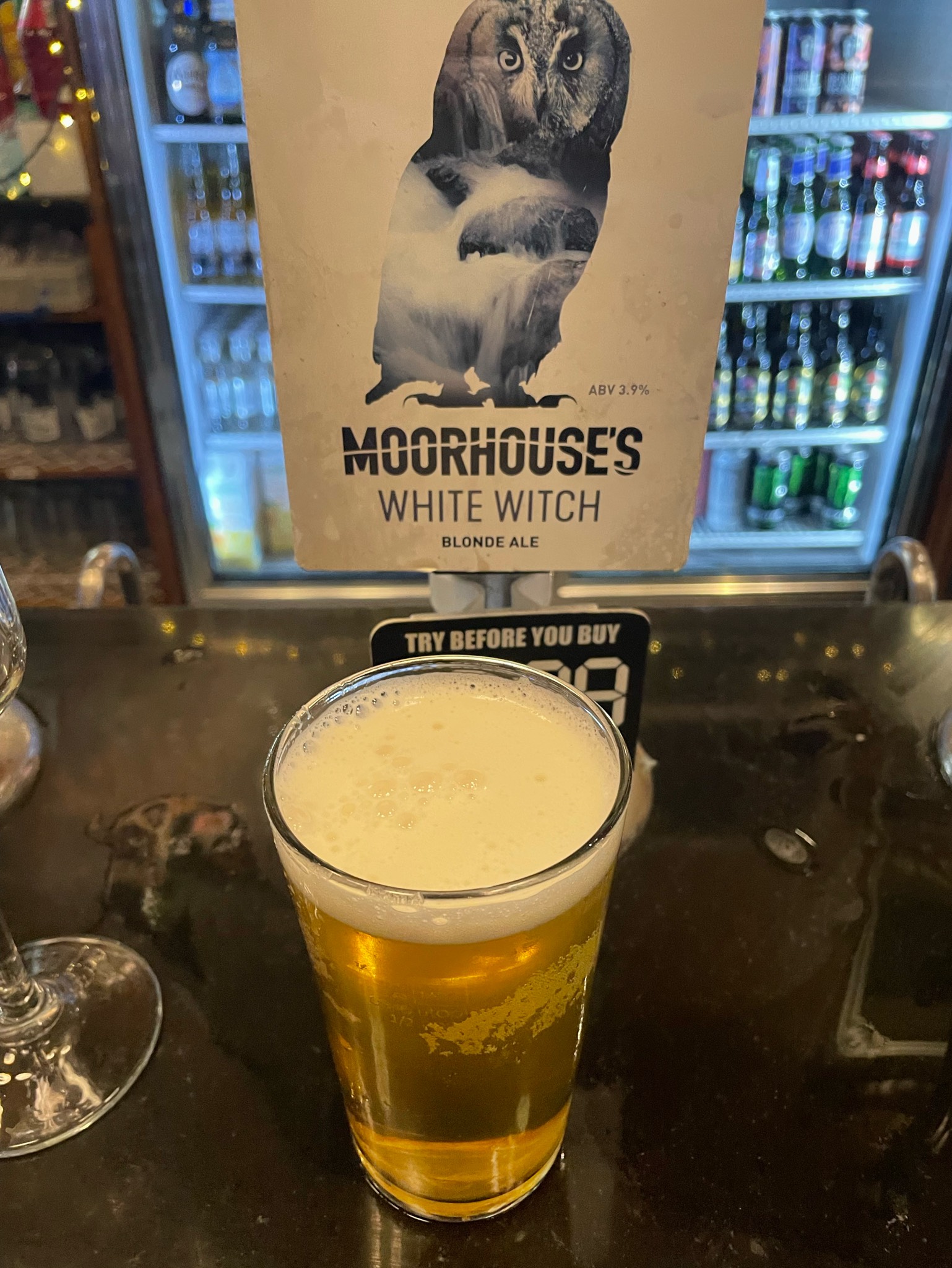 Moorhouse's White Witch, England