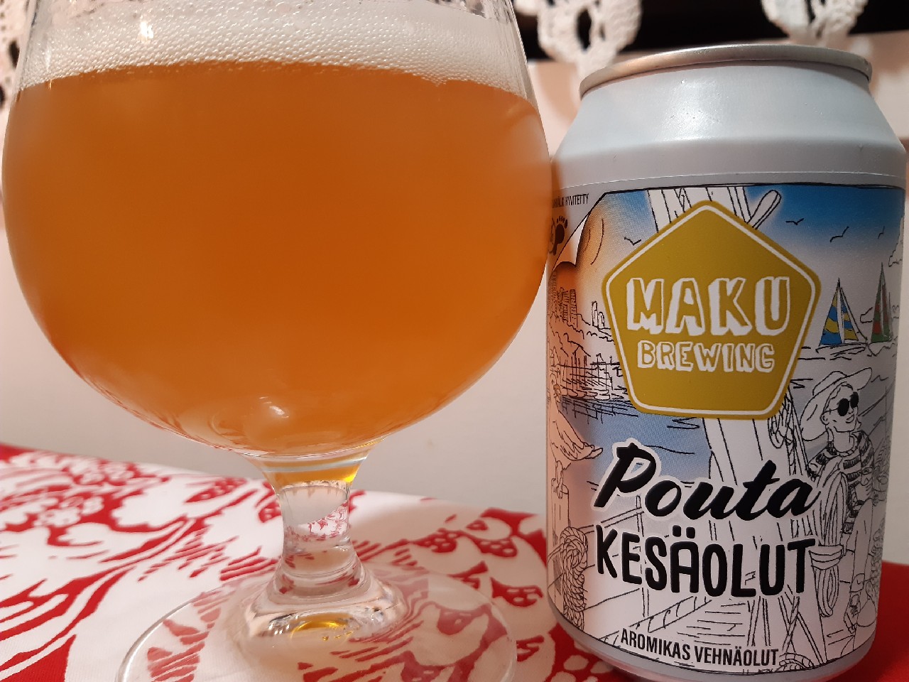 Pouta Summer Ale / Pouta Kesäolut, Finland