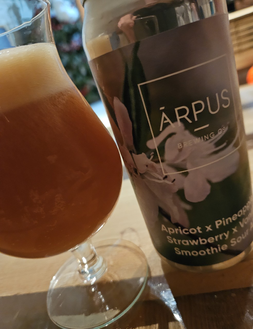 Apricot x Pineapple x Strawberry x Vanilla Smoothie Sour Ale, Latvia