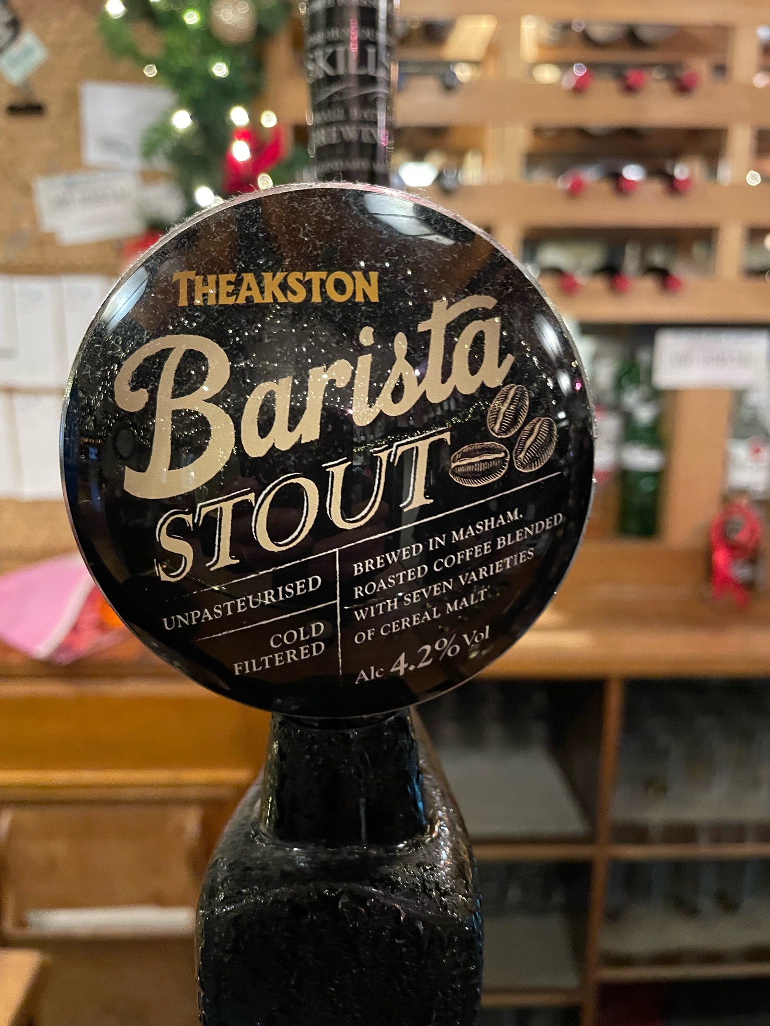 Barista Stout, England