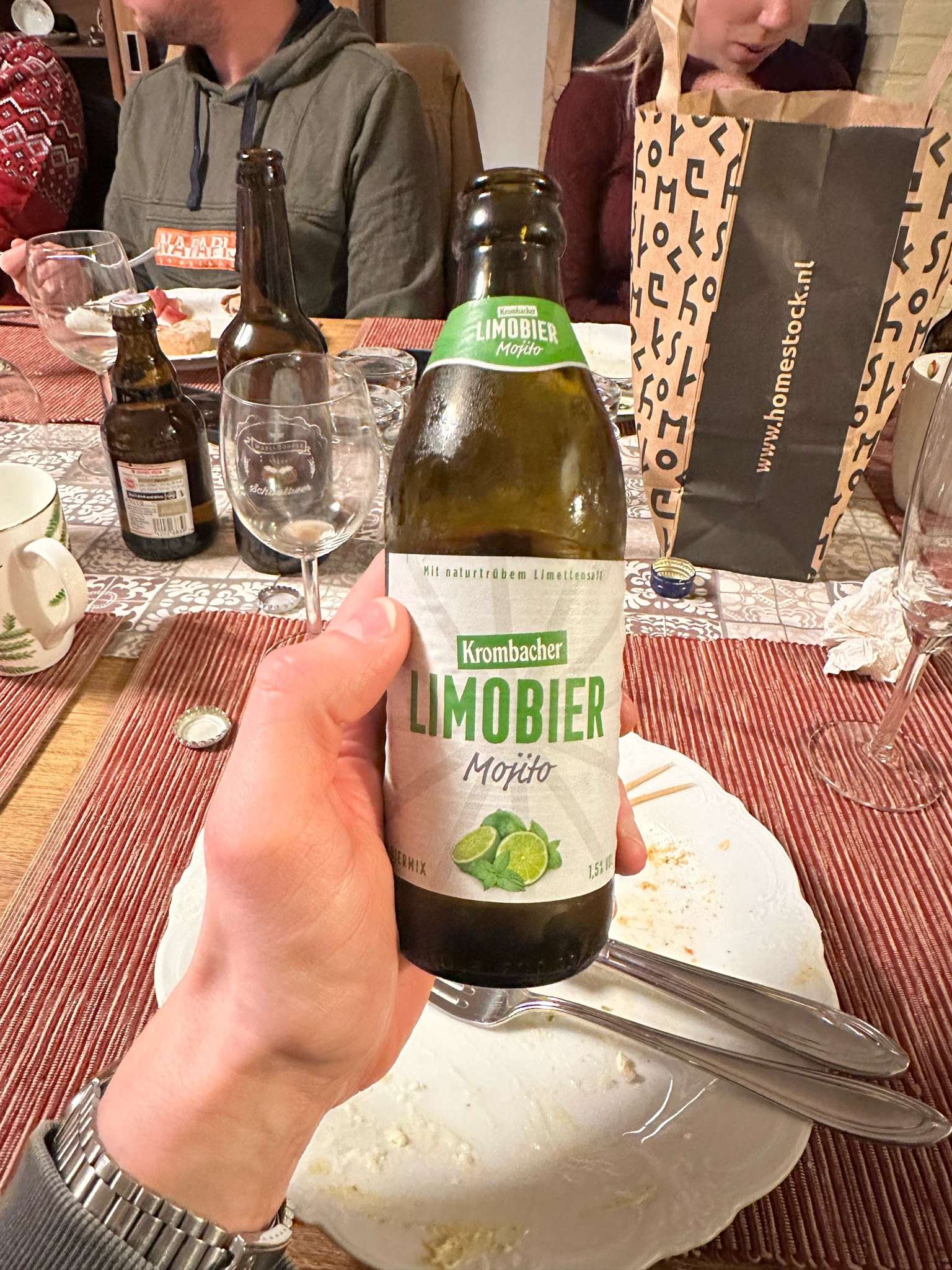 Krombacher Limobier Mojito, Germany