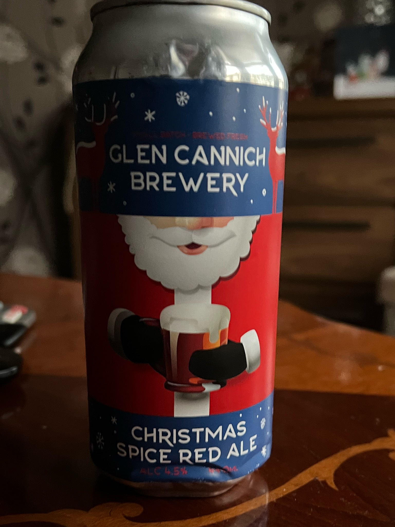 Christmas Spice Red Ale, Northern Ireland