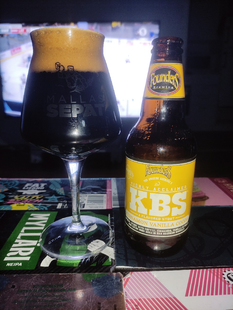 KBS Cinnamon Vanilla Cocoa, United States