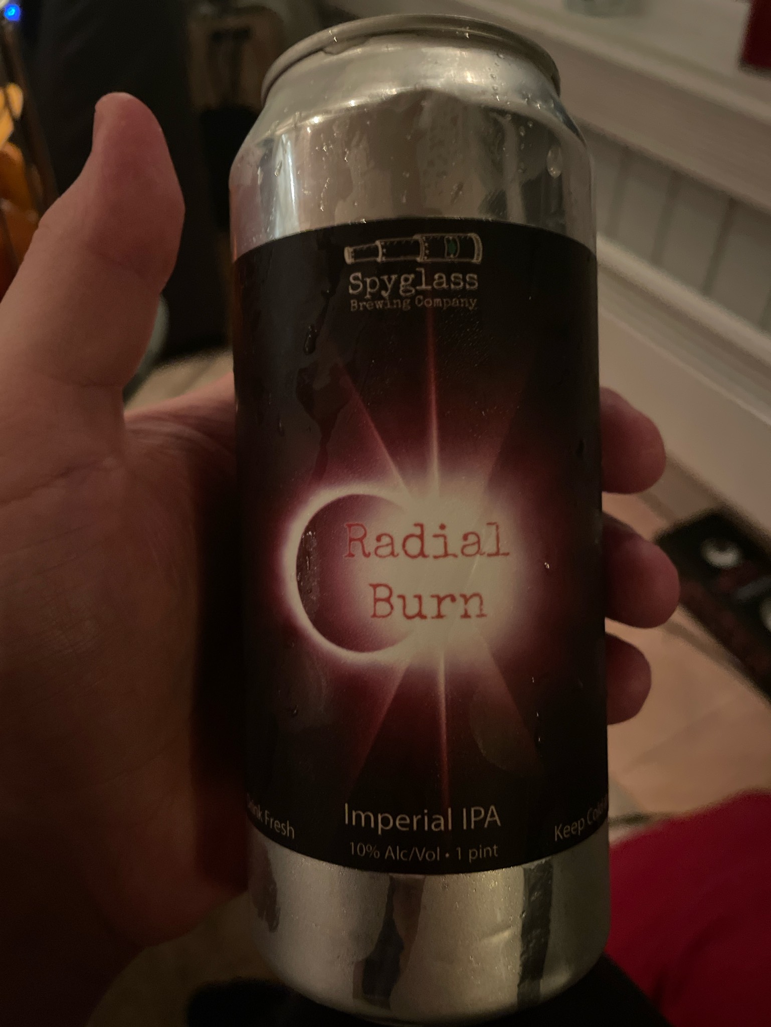 Radial Burn, United States