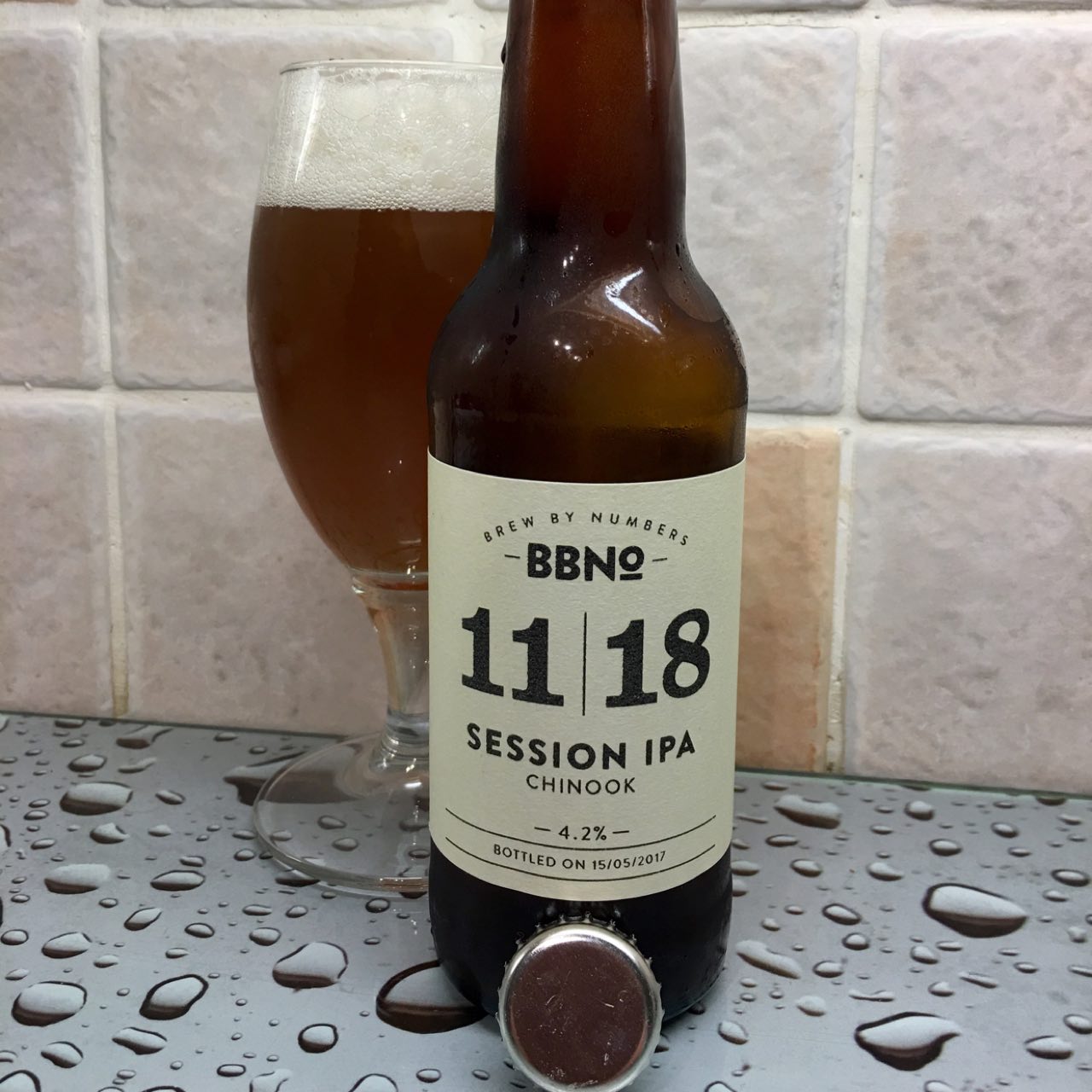 11|18 Session IPA - Chinook, England