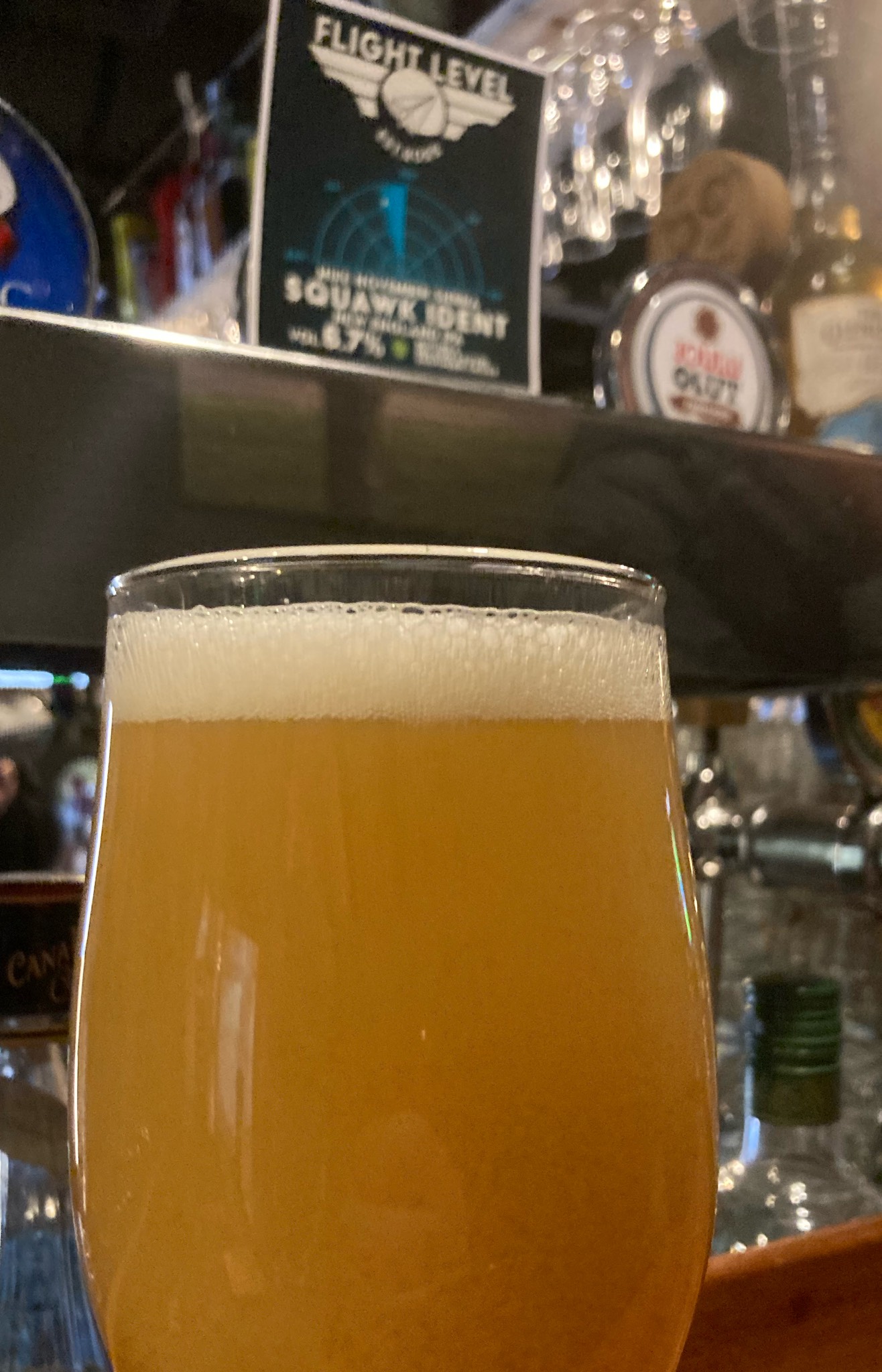 Charlie Mike November Squawk Ident, Finland