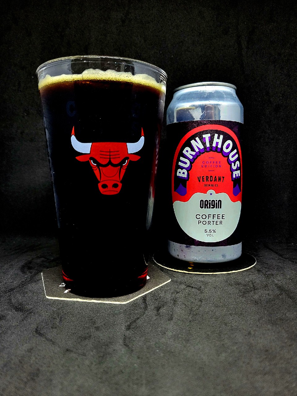 Burnthouse Coffee Porter, England