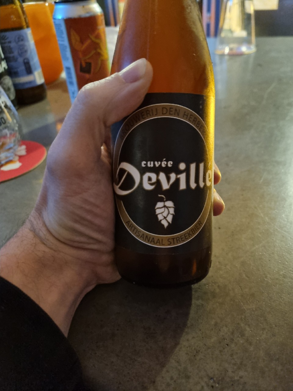 Cuvée Devillé, Belgium