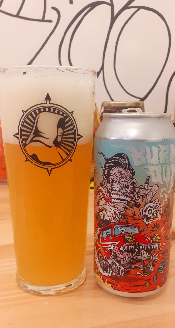 Patrons Project 41.02 // Bobbi Abbey // Burnout // Overtone // Dipa, England