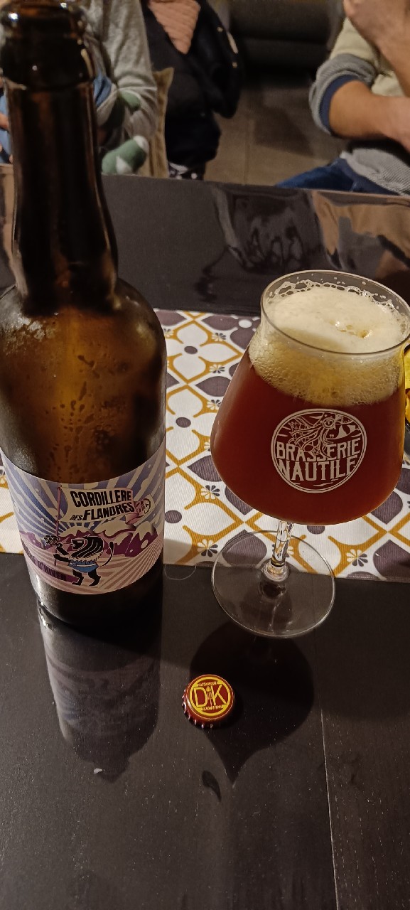 Cordillère Des Flandres Hiver, France