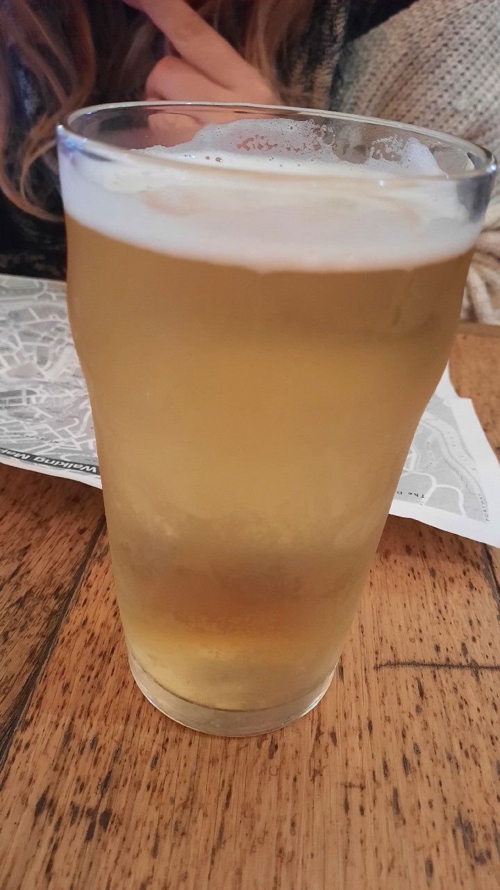 extra dry lager, England