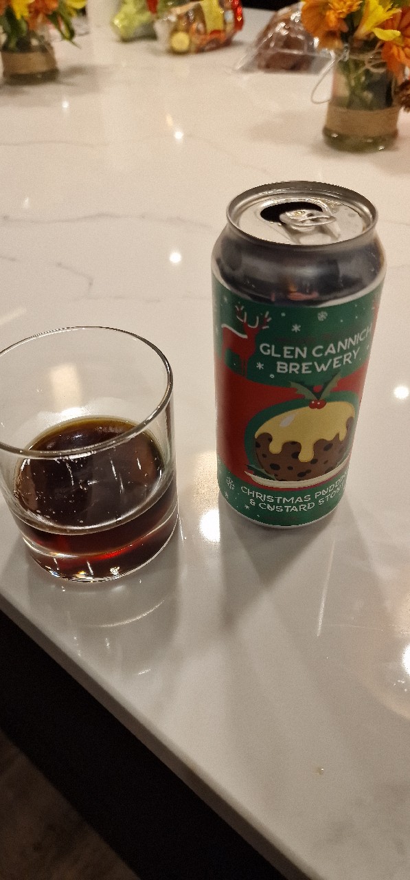 Christmas Pudding & Custard Stout, Northern Ireland