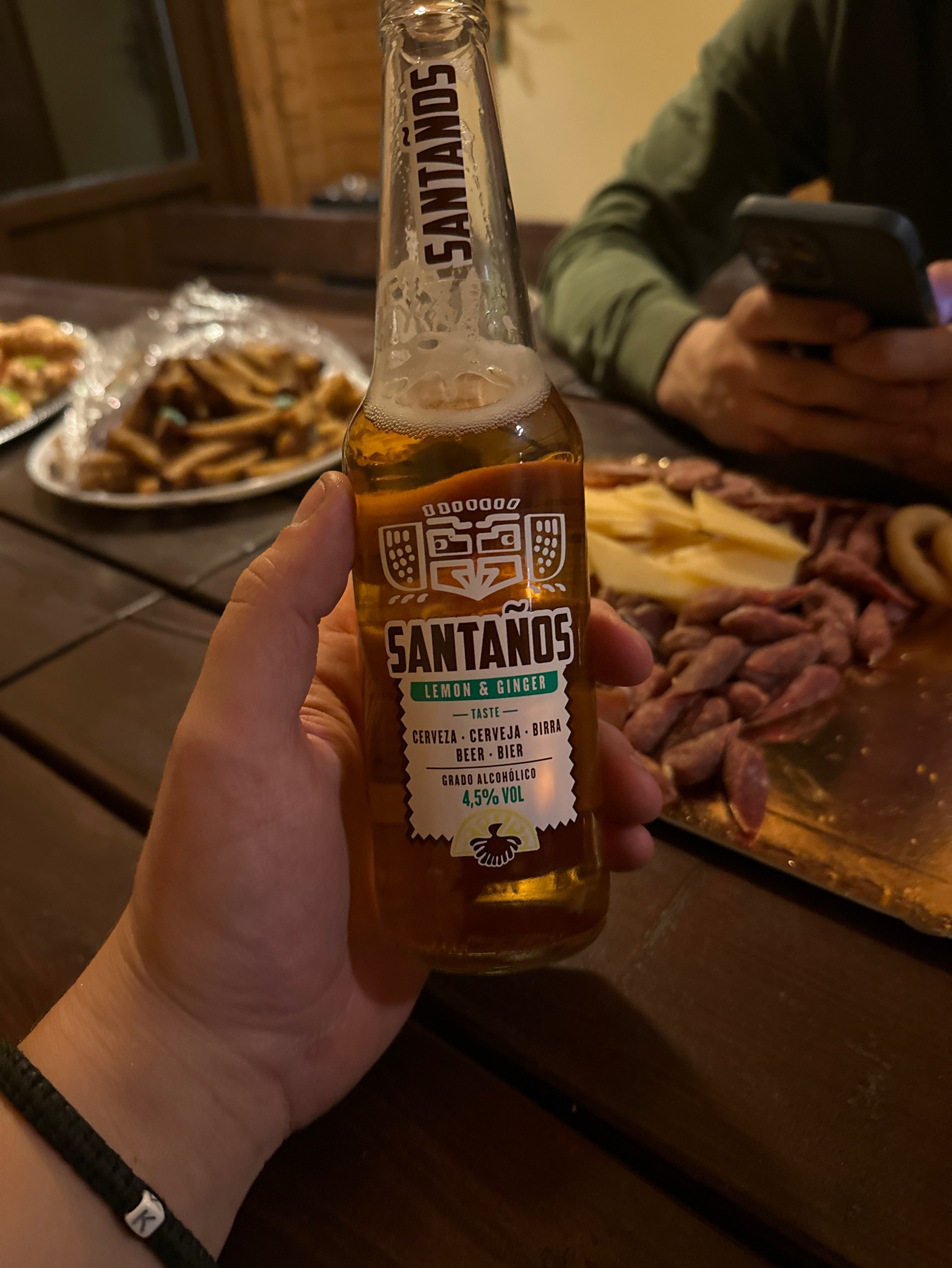 Santaños Lemon & Ginger, Estonia