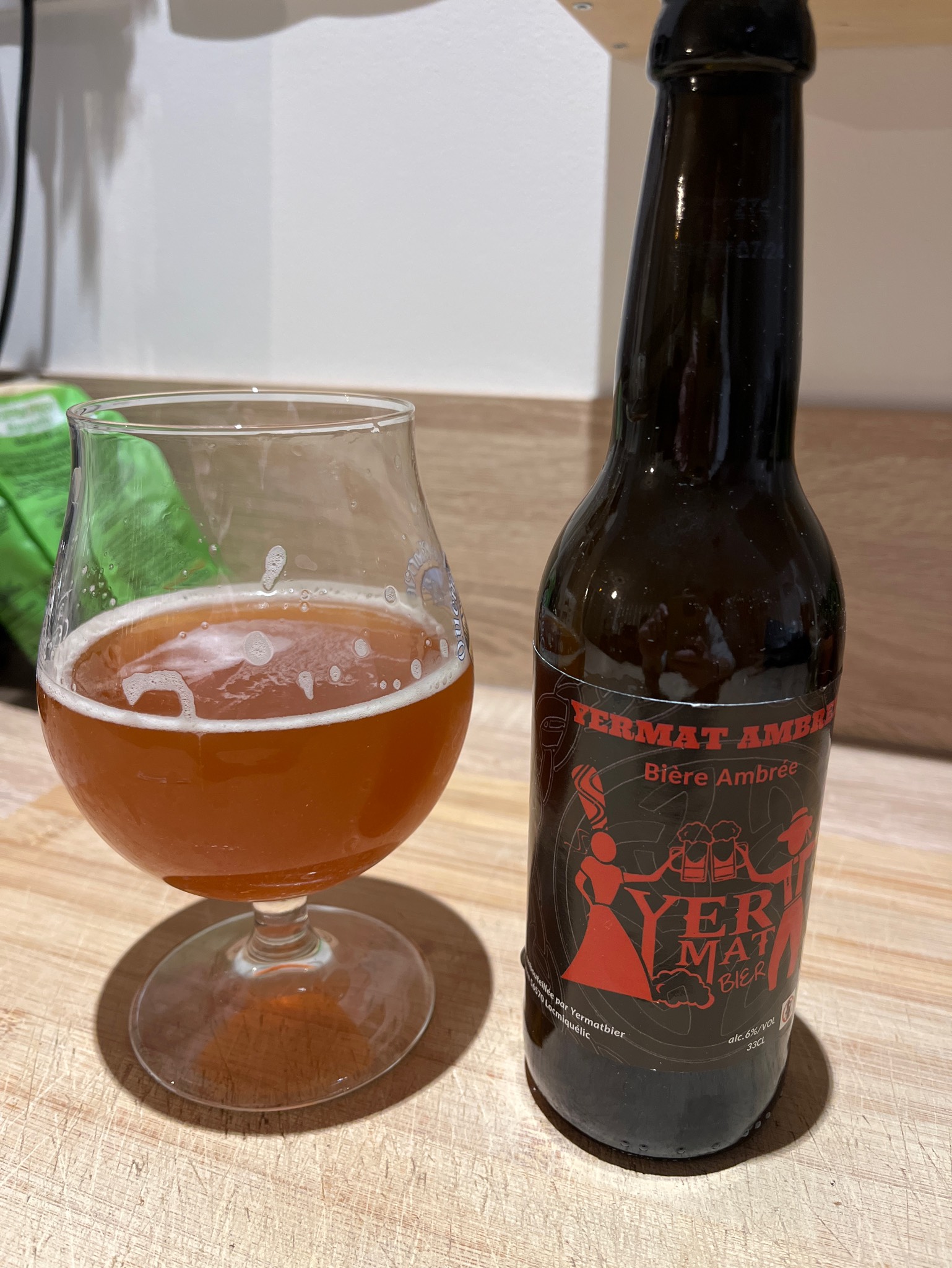 Yermat Ambrée, France