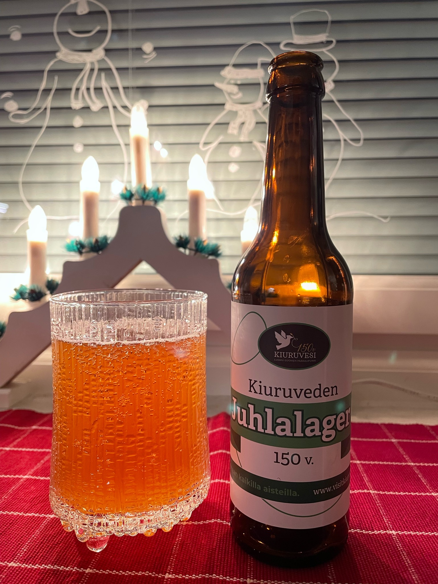 Kiuruveden Juhlalager 150 v, Finland