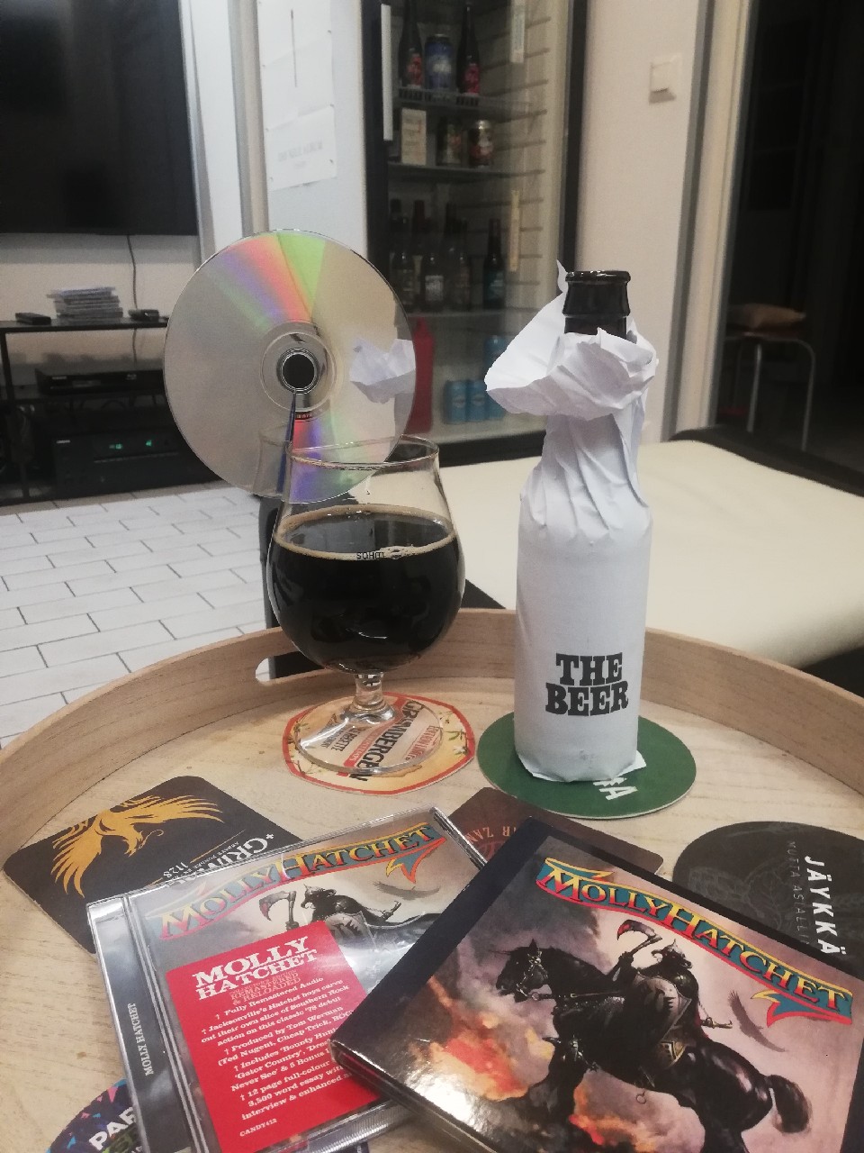 The Beer (Yellow Belly), Sweden