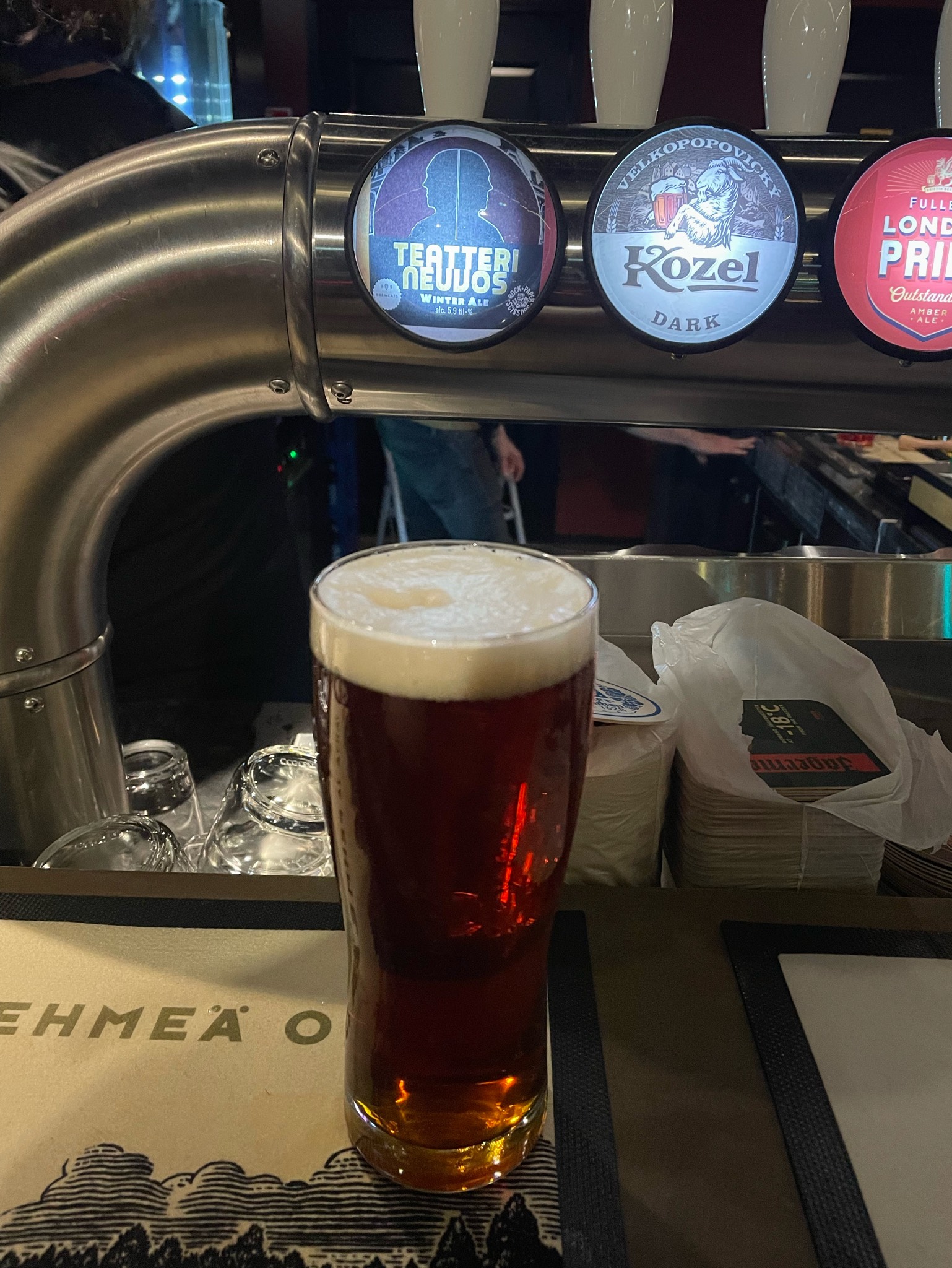 Teatterineuvos Winter Ale, Finland