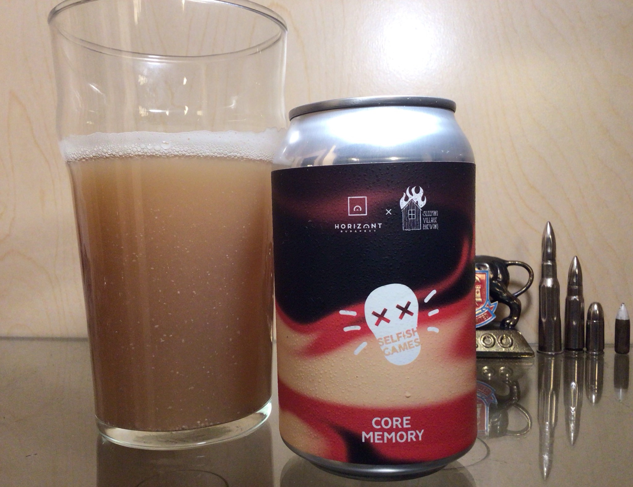 Selfish Games - Core Memory, Hungary