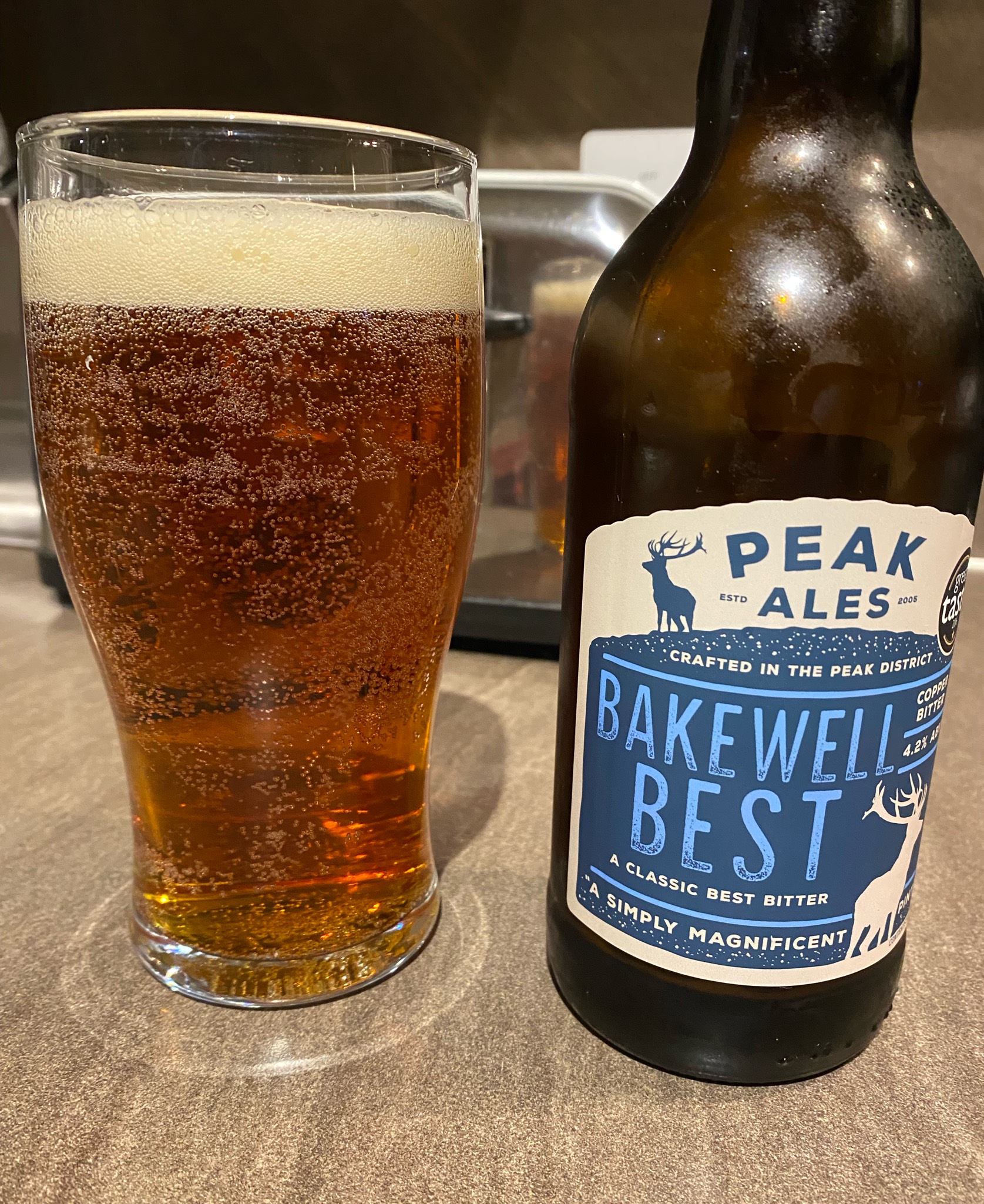 Bakewell Best Bitter, England