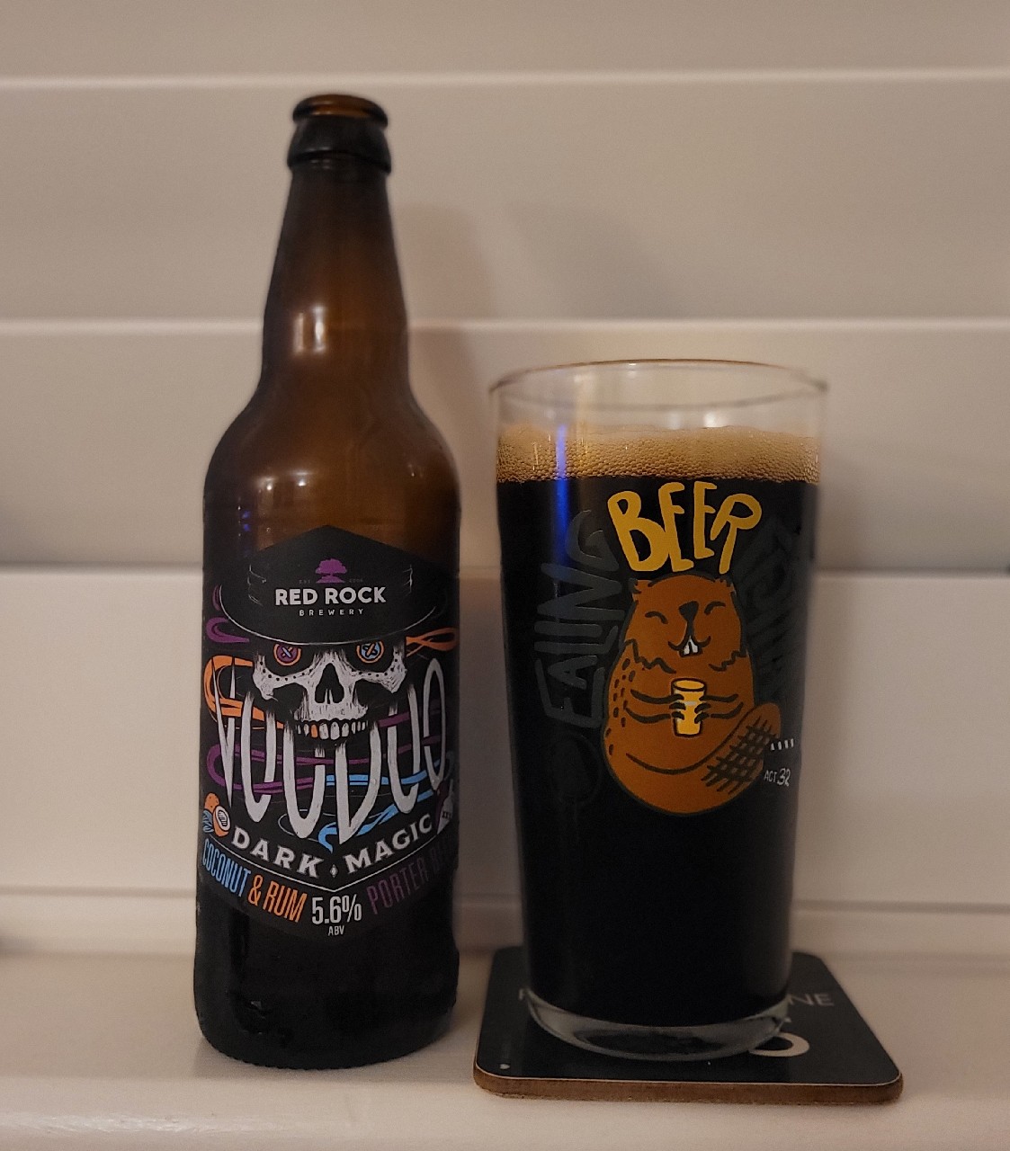 Voodoo Dark Magic, England