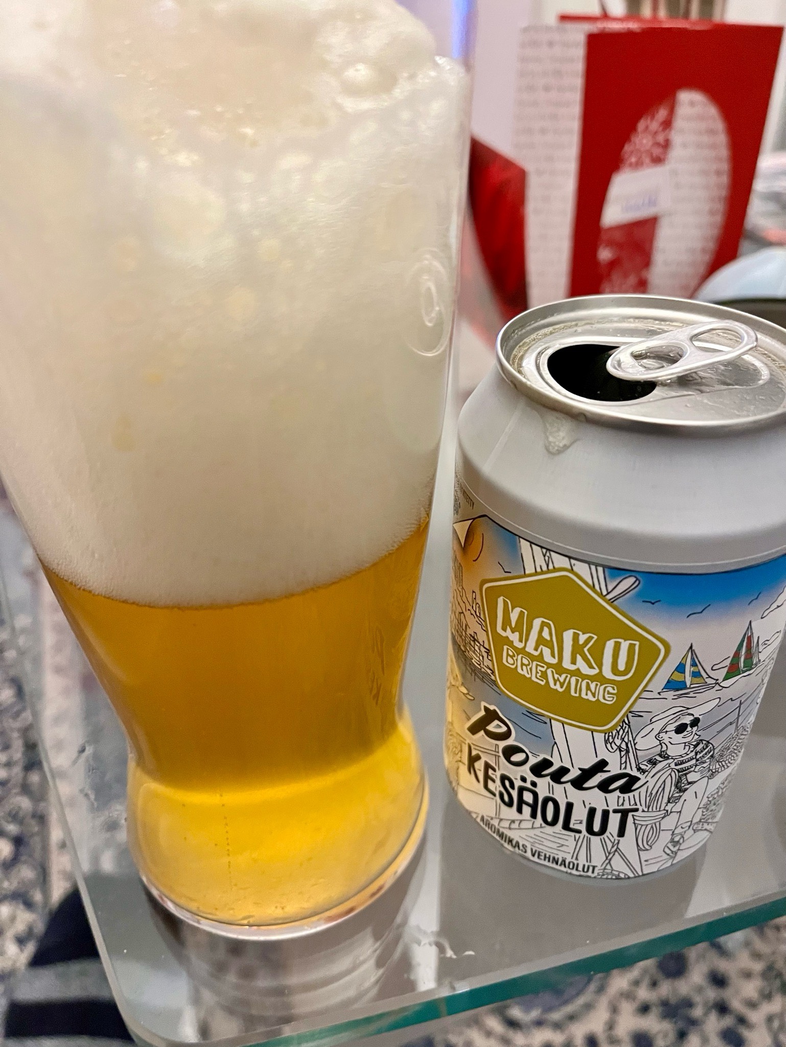 Pouta Summer Ale / Pouta Kesäolut, Finland