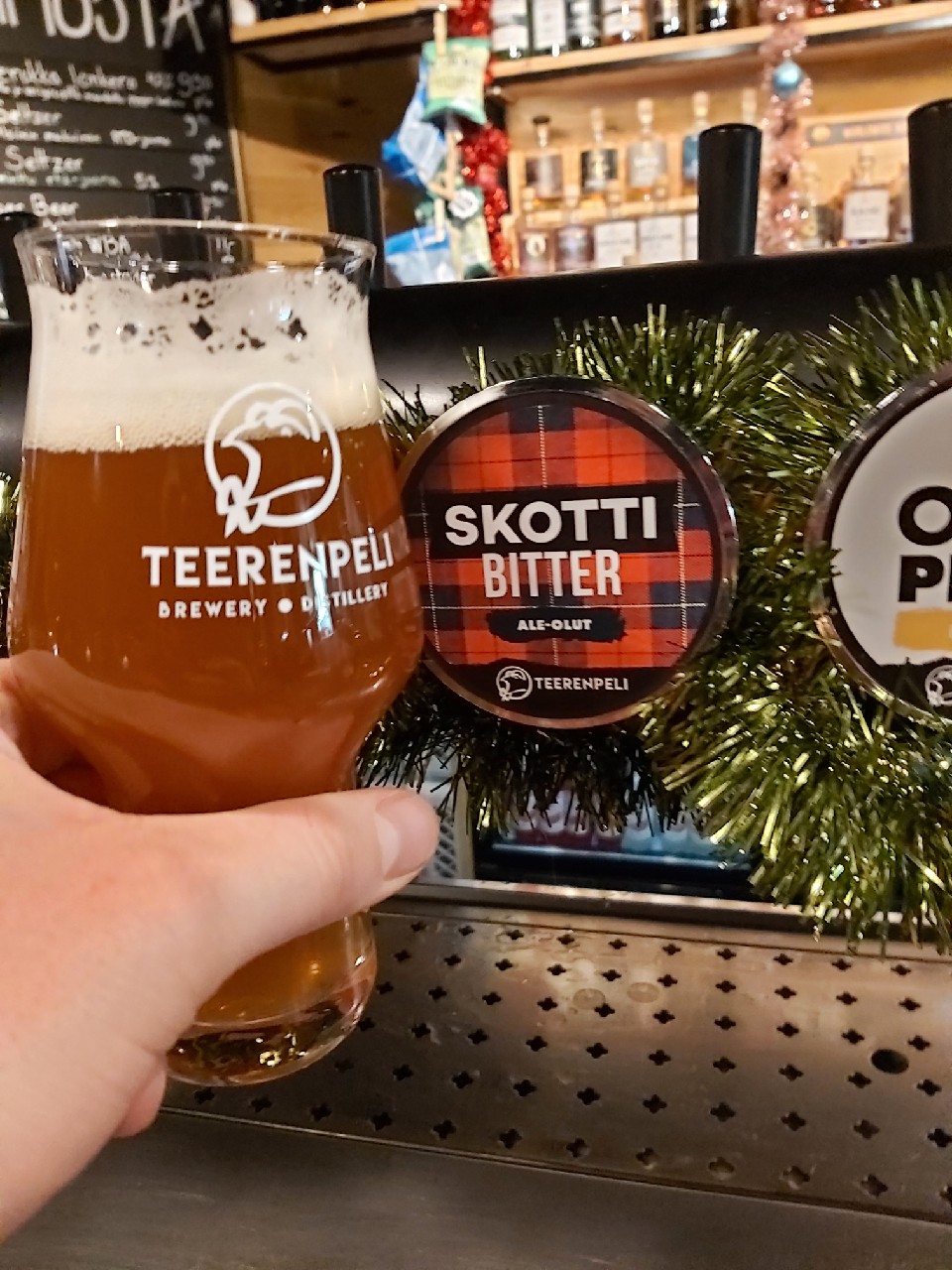 Skotti Bitter, Finland