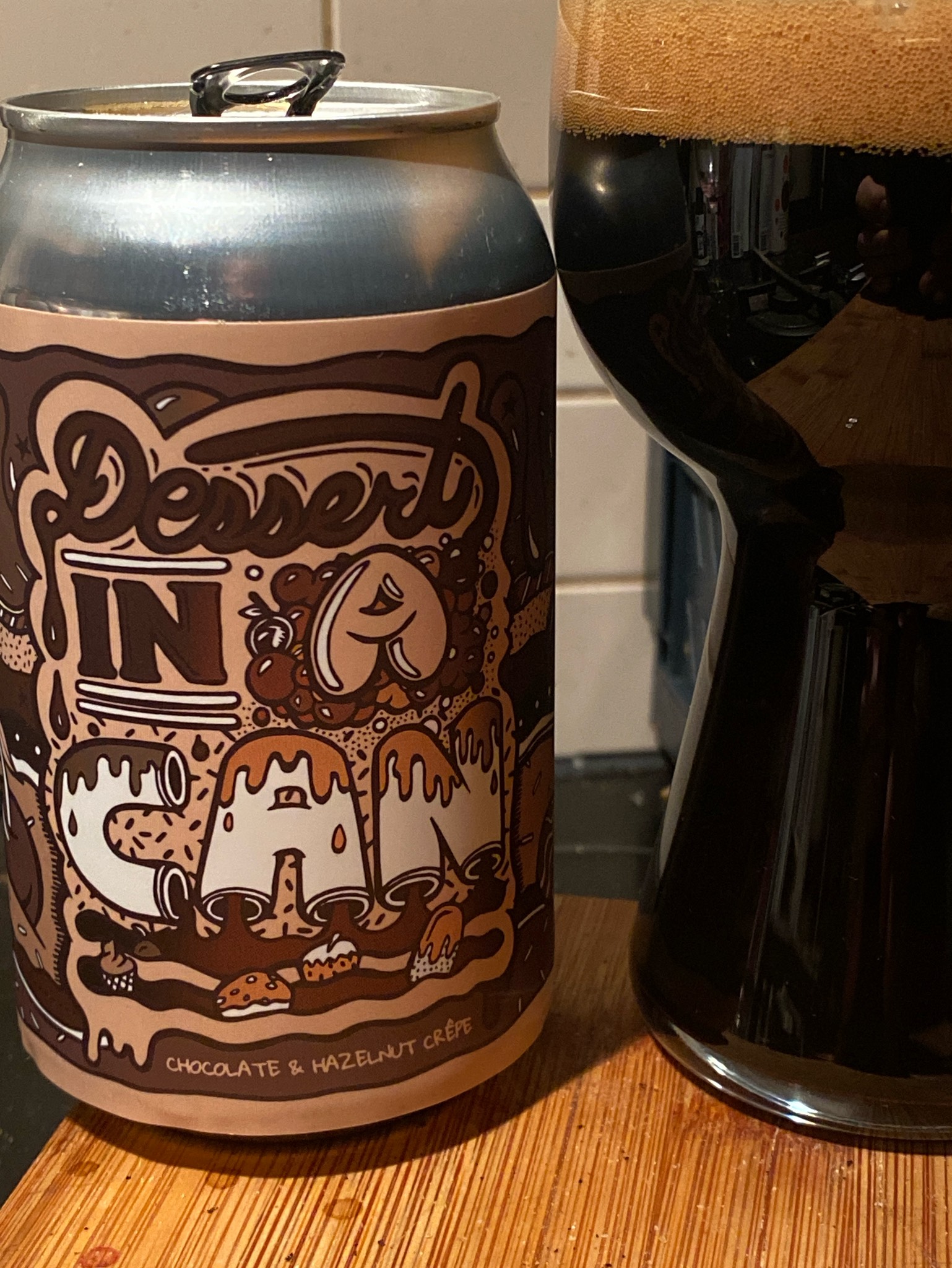 Dessert In A Can - Chocolate & Hazelnut Crêpe, Norway