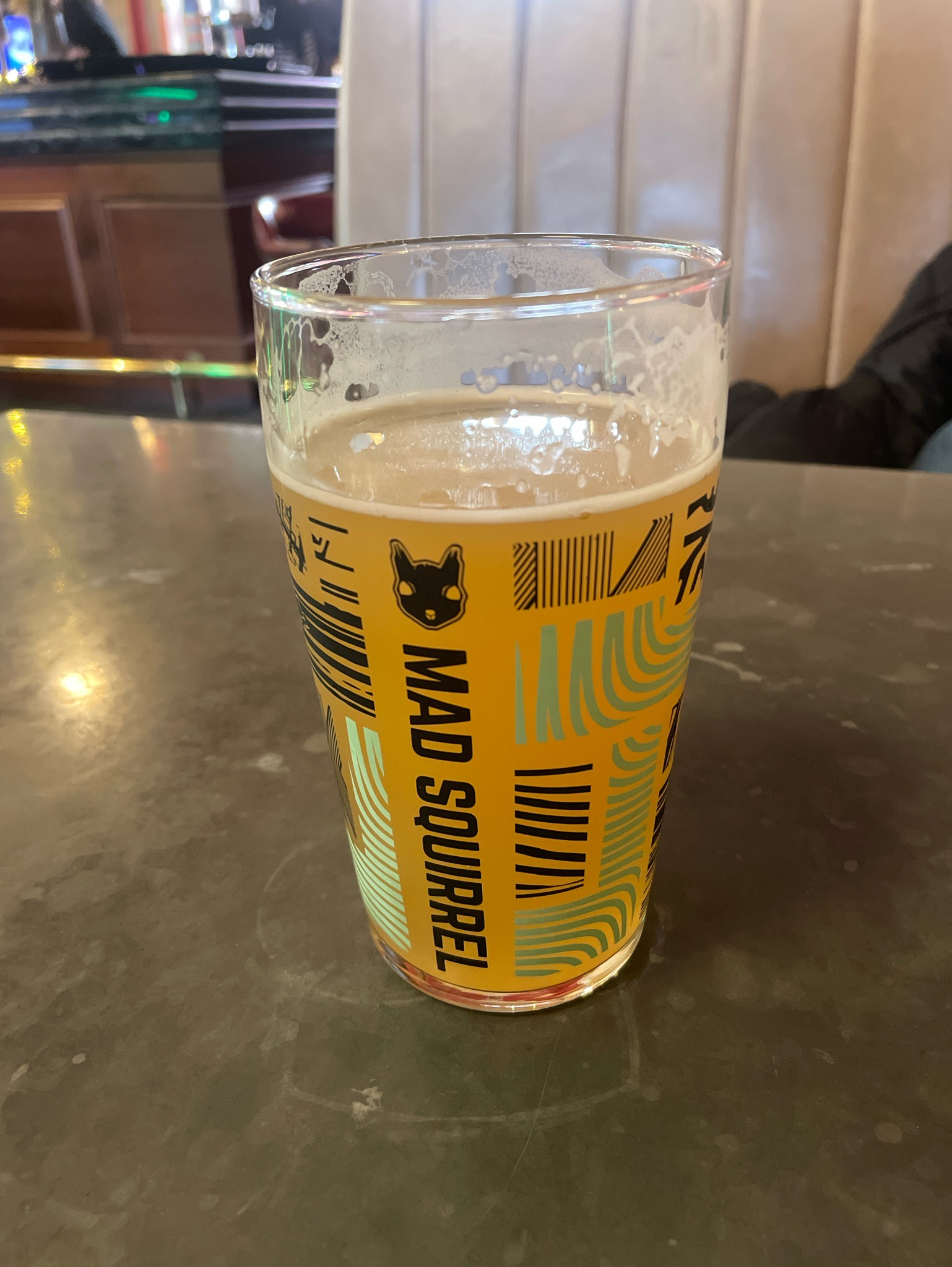 Mad Squirrel IPA, England