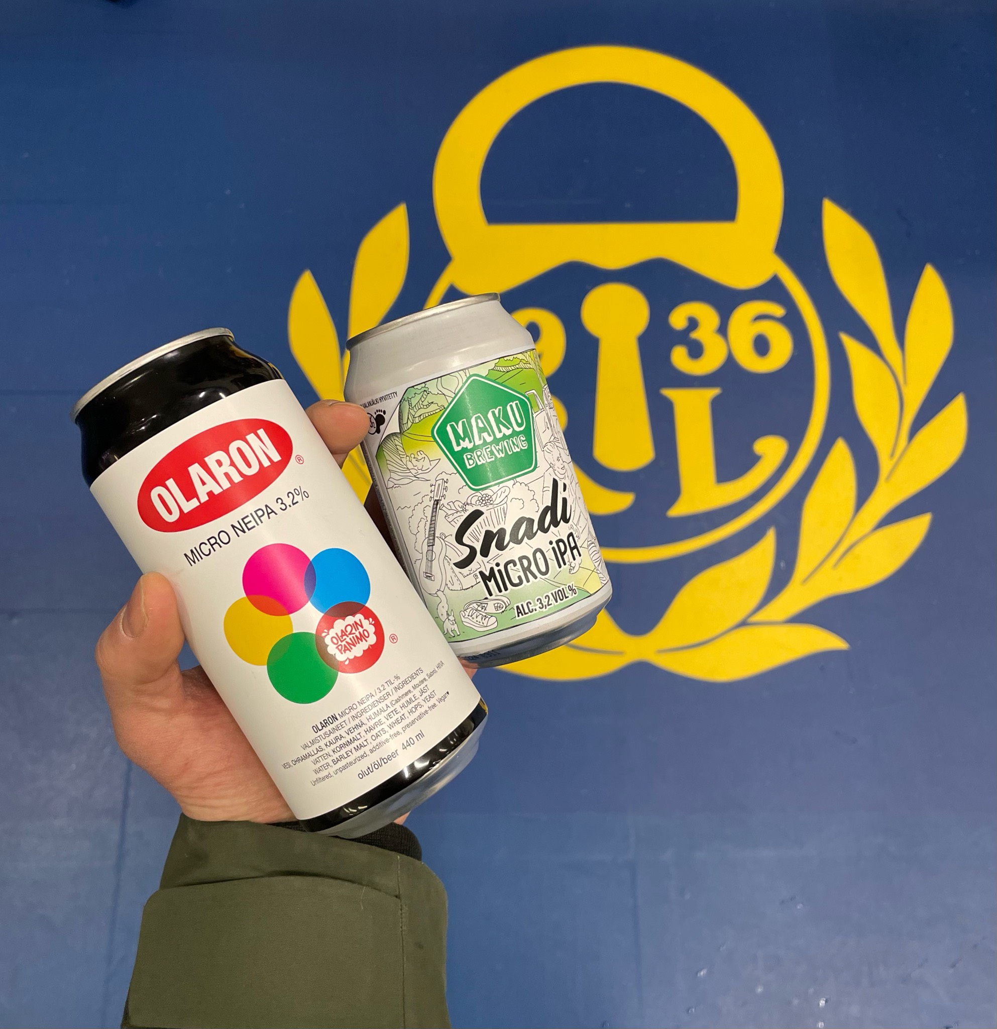 Olaron Micro NEIPA, Finland