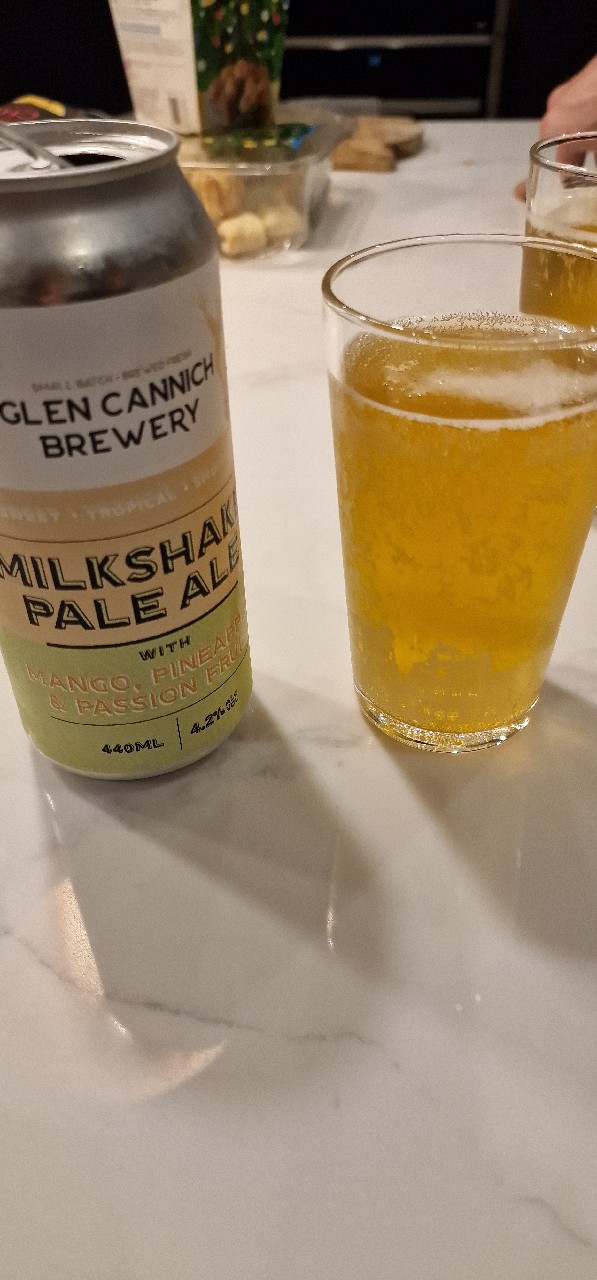 Milkshake Pale Ale, Northern Ireland