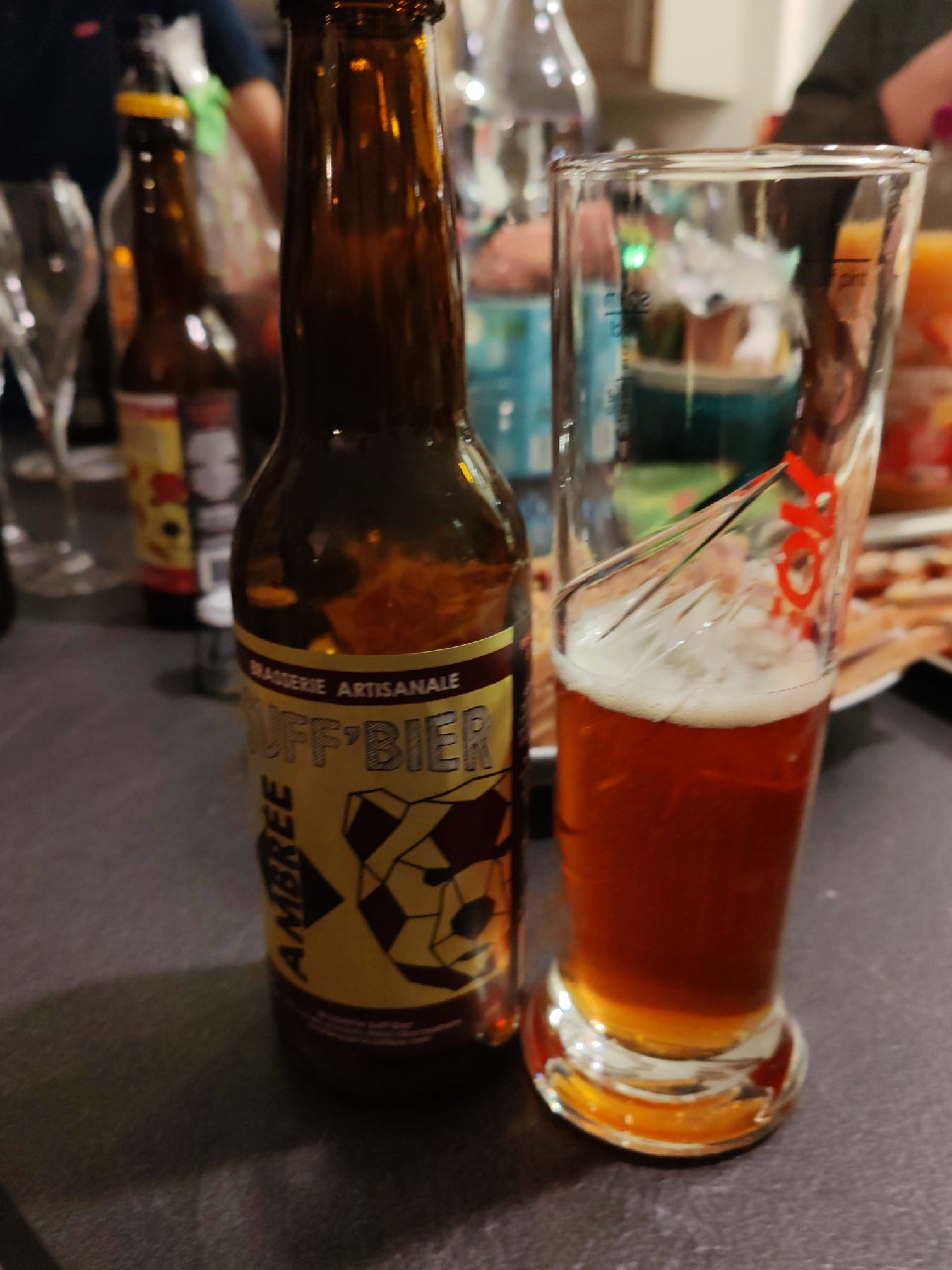 Suff'Bier Ambrée, France