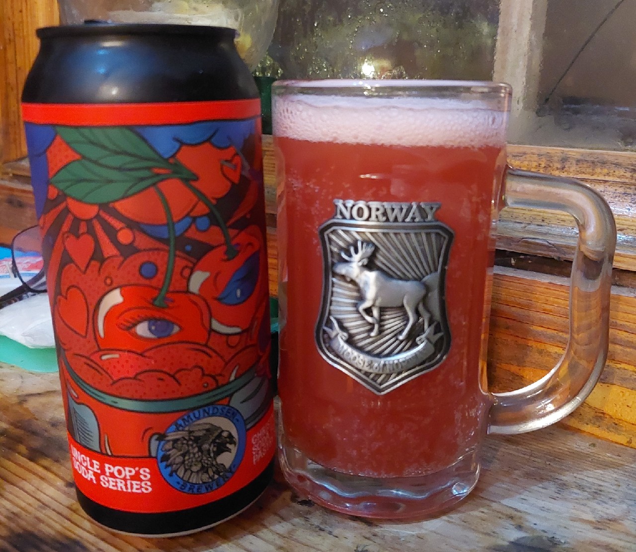 Uncle Pop's Soda Series - Christmas Soda Float Pastry Sour, Norway