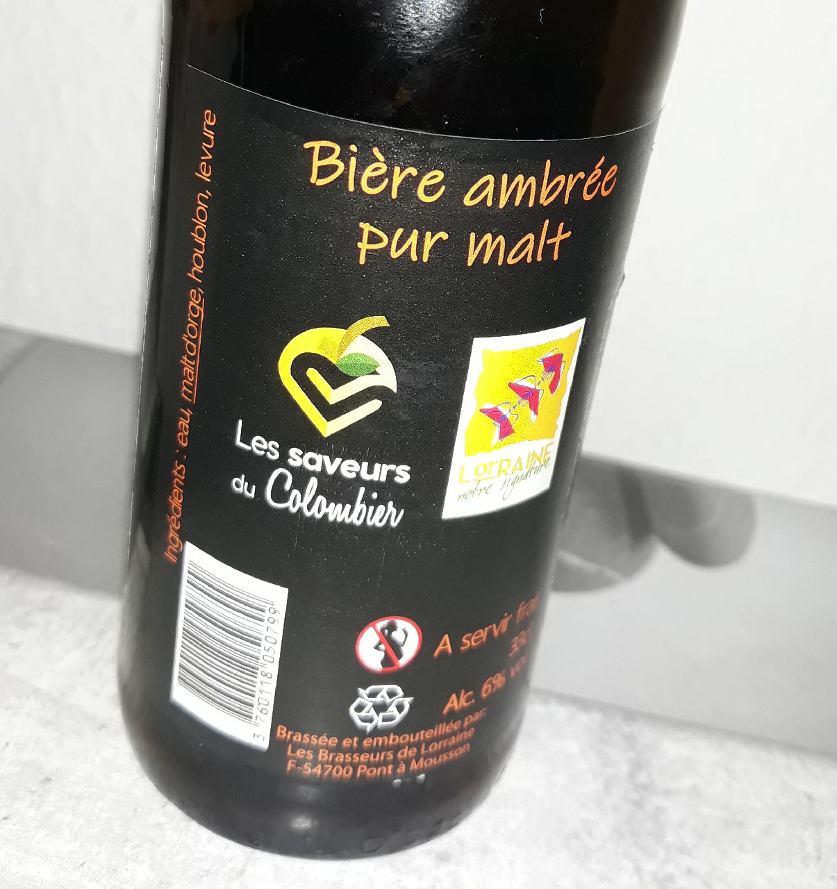 La Belle Ambrée du Colombier, France