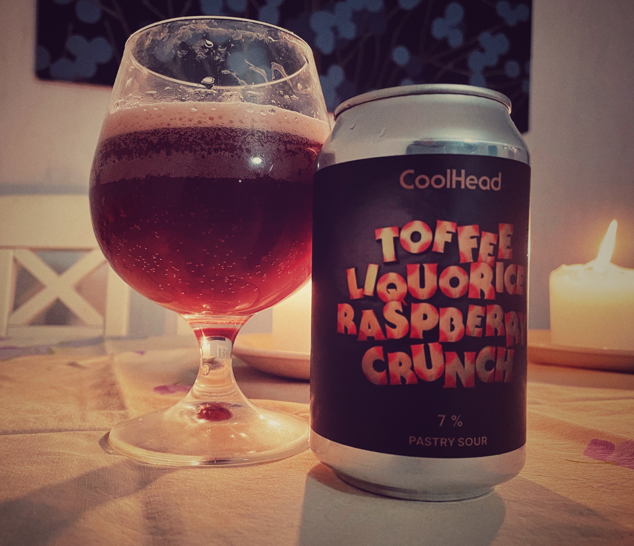 Toffee Liquorice Raspberry Crunch, Finland