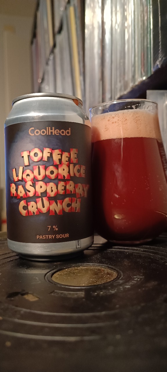 Toffee Liquorice Raspberry Crunch, Finland