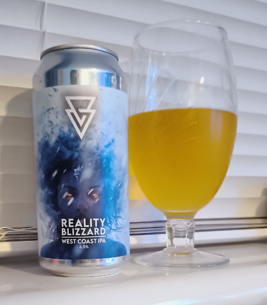 Reality Blizzard, England