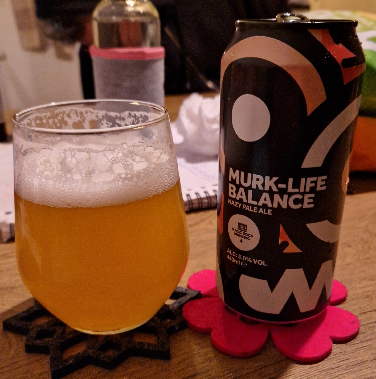 Murk-Life Balance, England