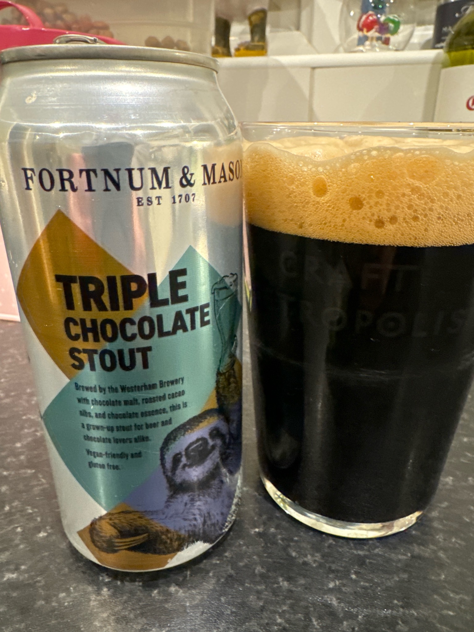 Fortnum's Triple Chocolate Stout, England