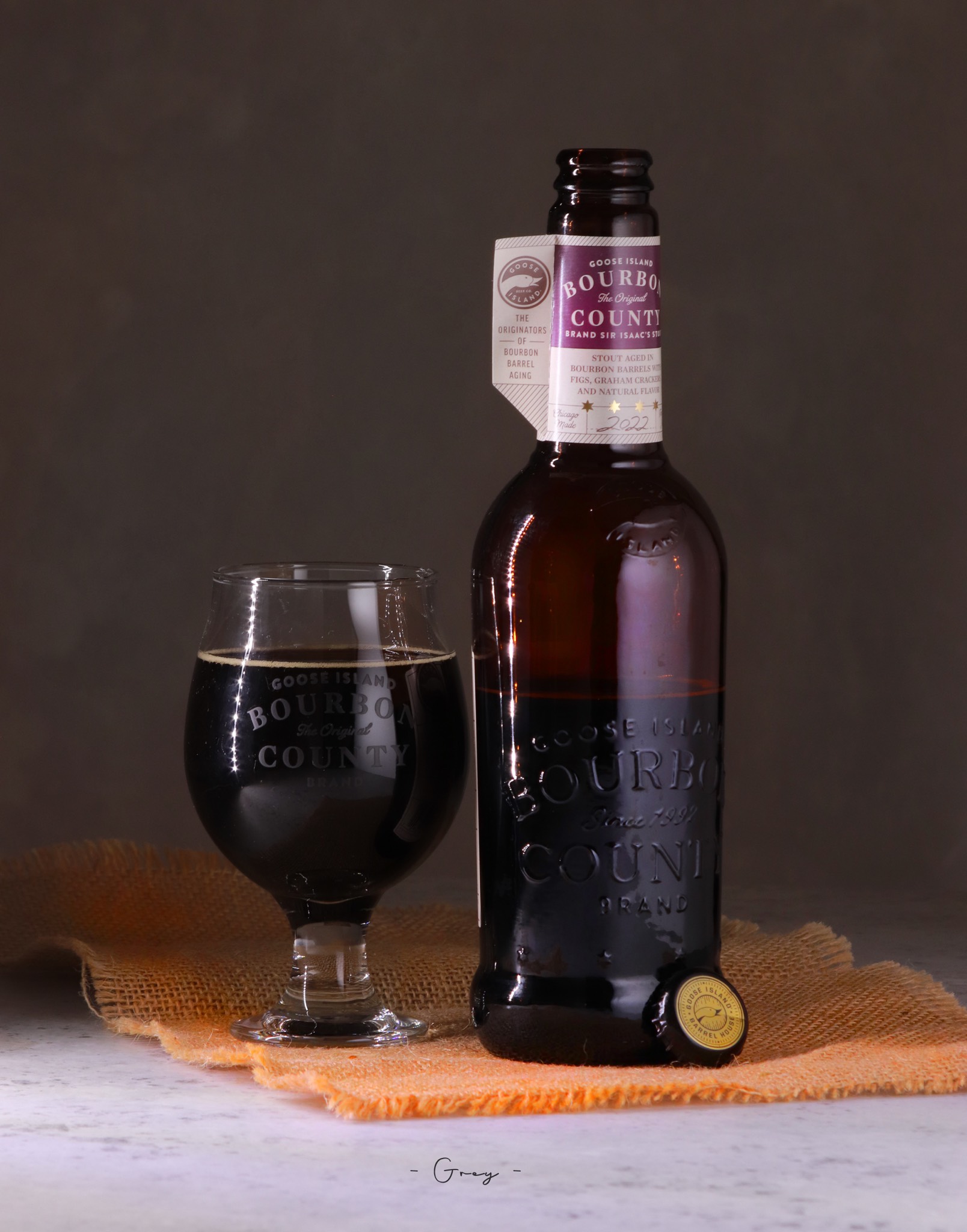 Bourbon County Brand Sir Isaac's Stout 2022, United States