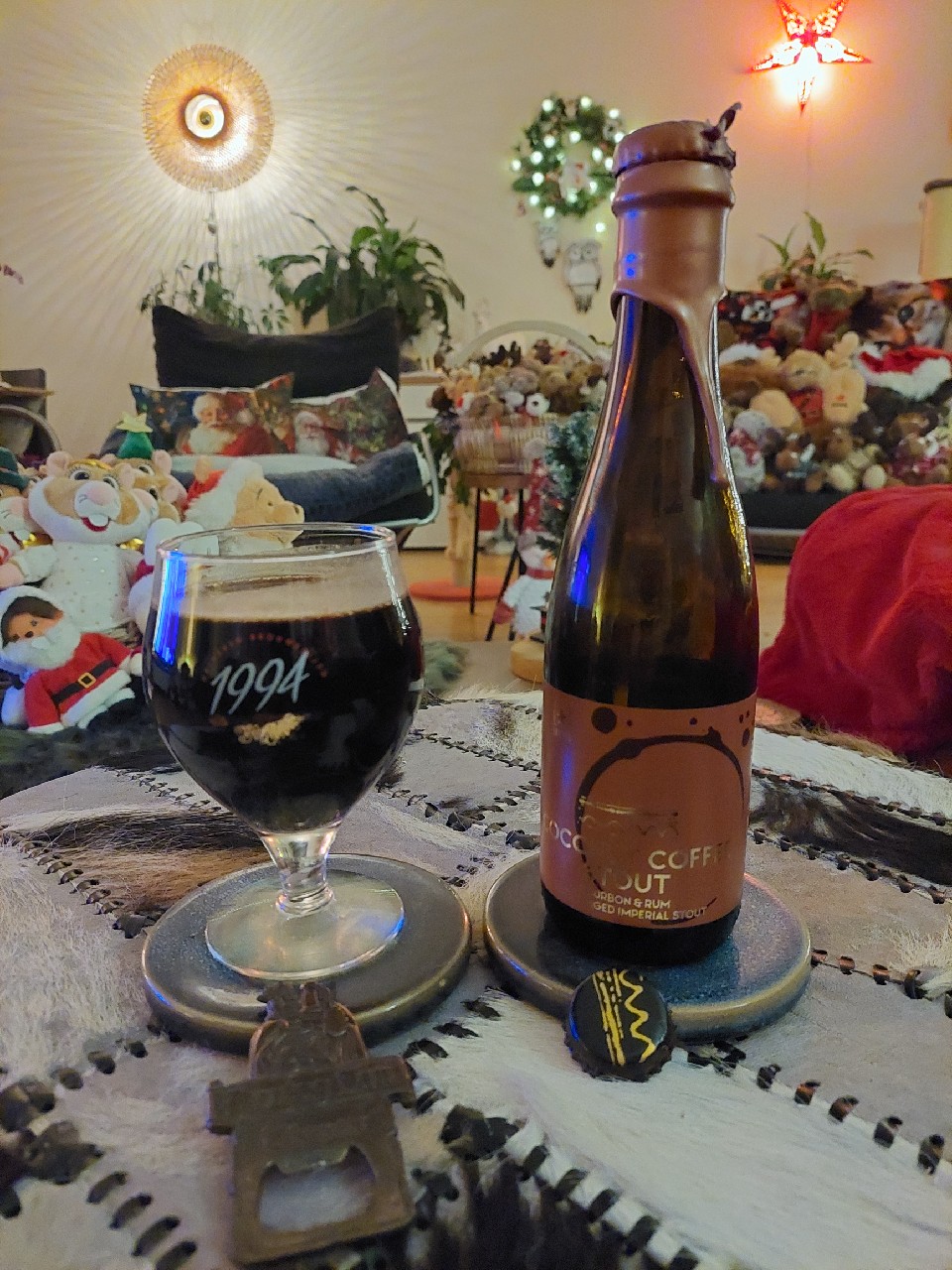 Coconut Coffee Stout By Rackhouse, Norway