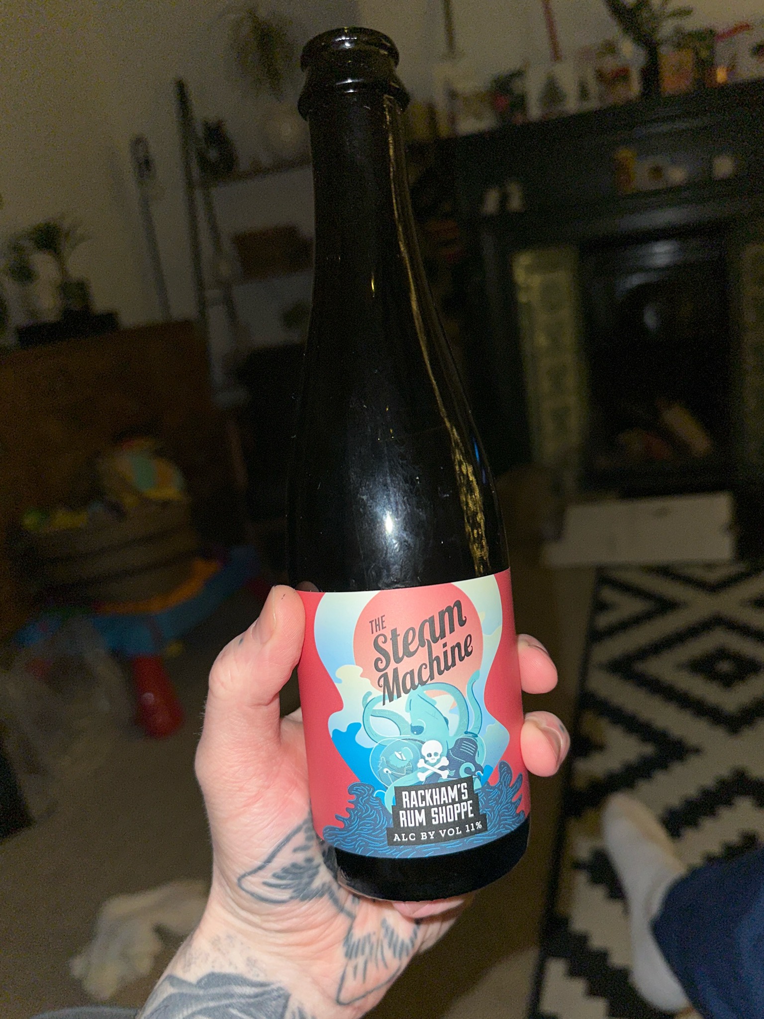 Rackham's Rum Shoppe, England