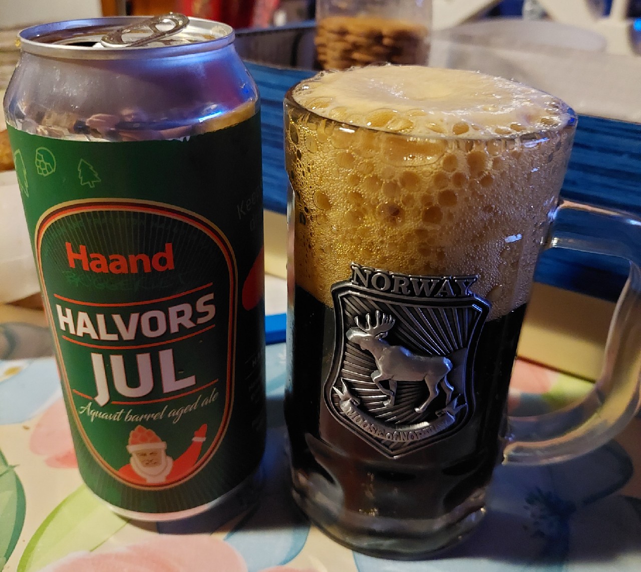 Halvors jul, Norway