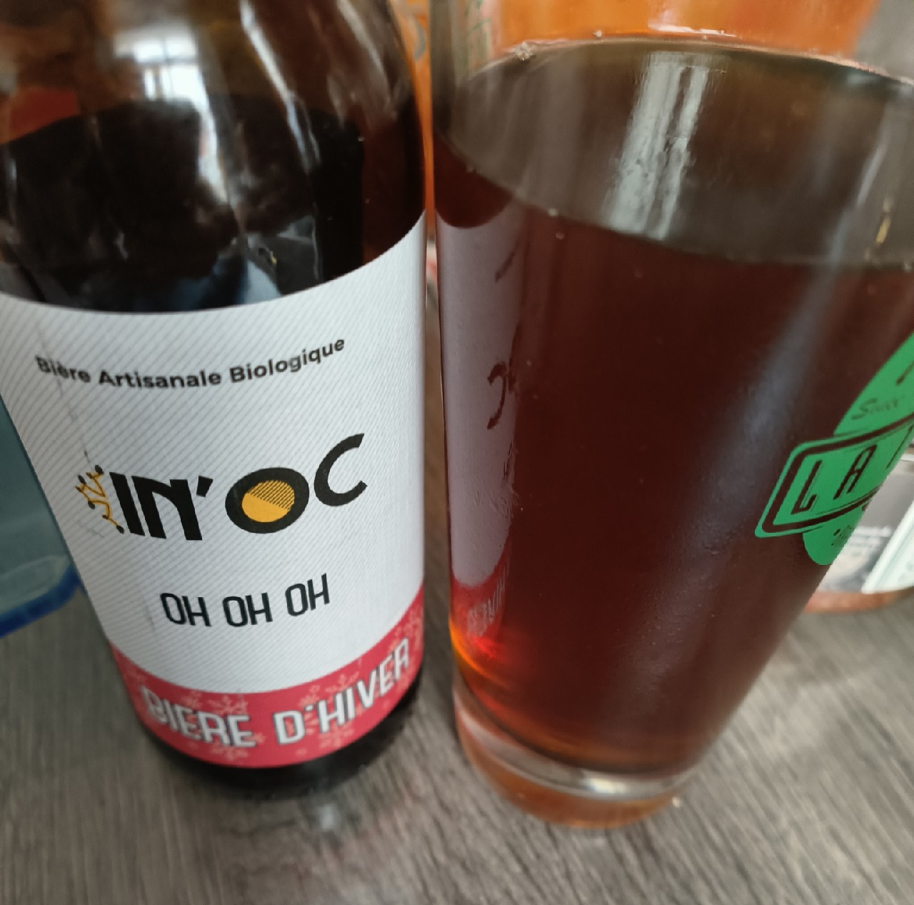 In'Oc Bière D'Hiver, France