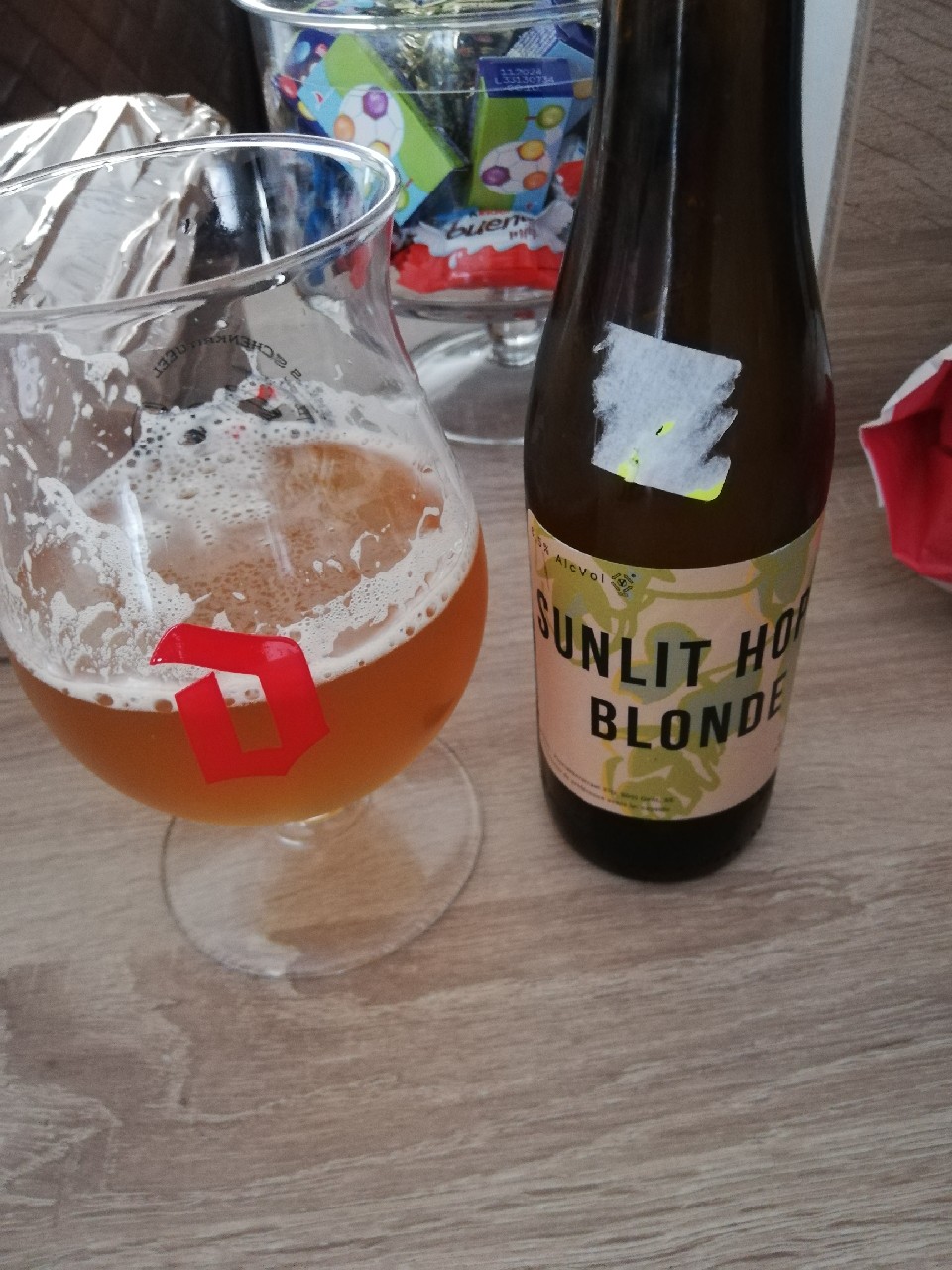 Sunlit Hops Blonde, Belgium