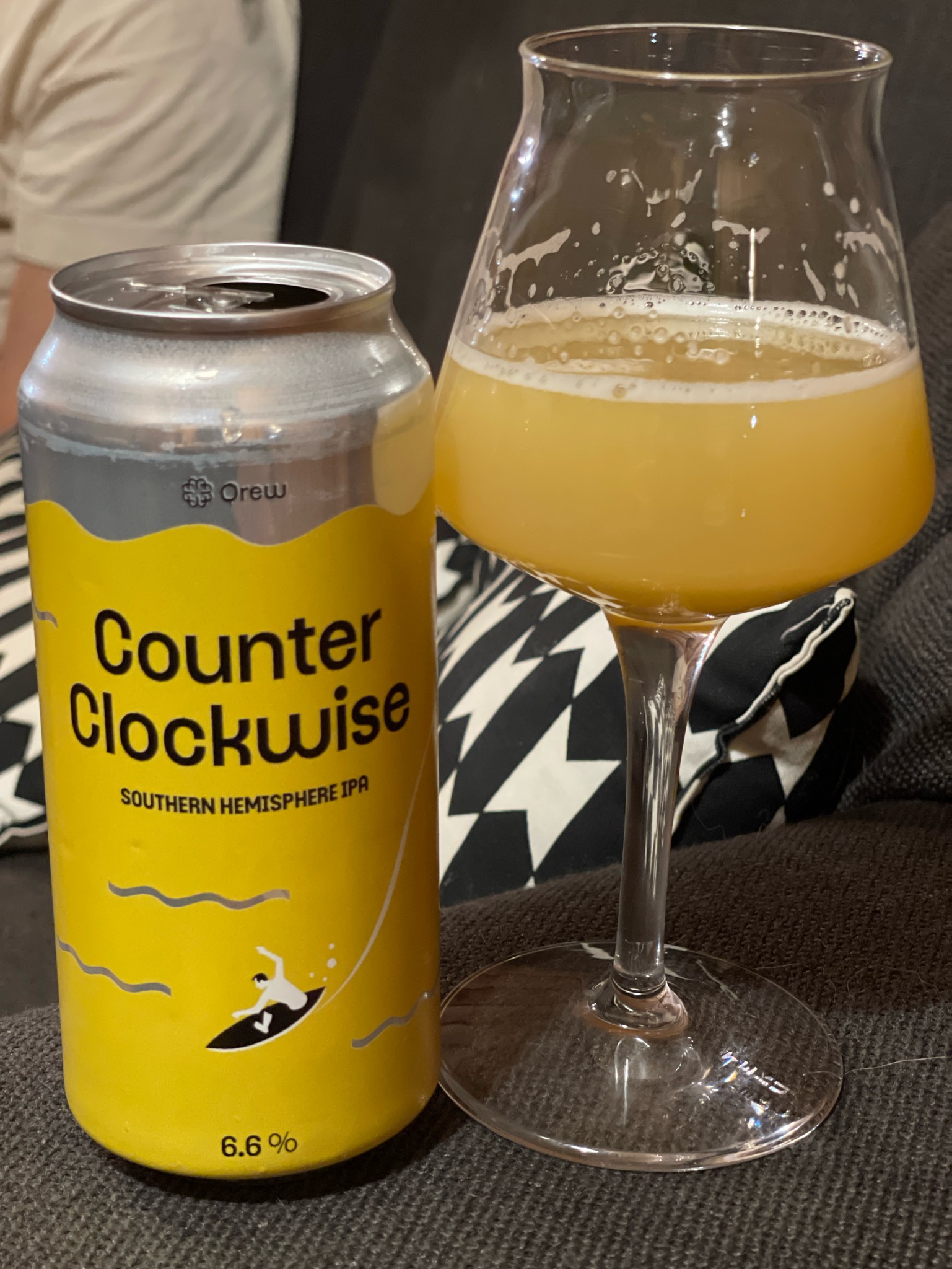 Counter Clockwise - Southern Hemisphere IPA, Switzerland